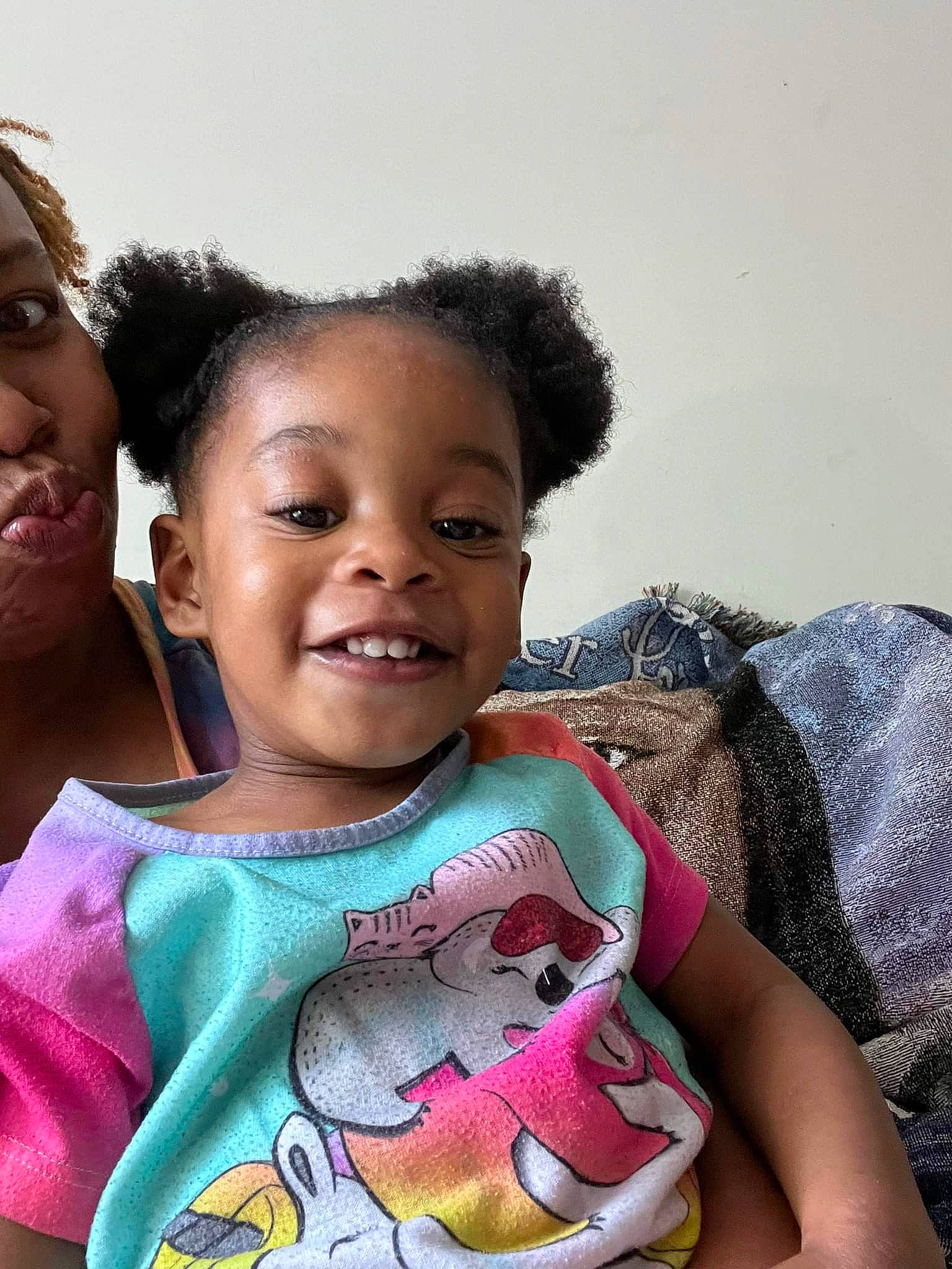 Pai'Tyn is registered to the contest to win money with this photo: baby_toddler_clothing, black_hair, cheek, child, chin, face, fun, hair, happy, head, iris, joy, leisure, lip, nose, person, shoulder, skin, sleeve, smile