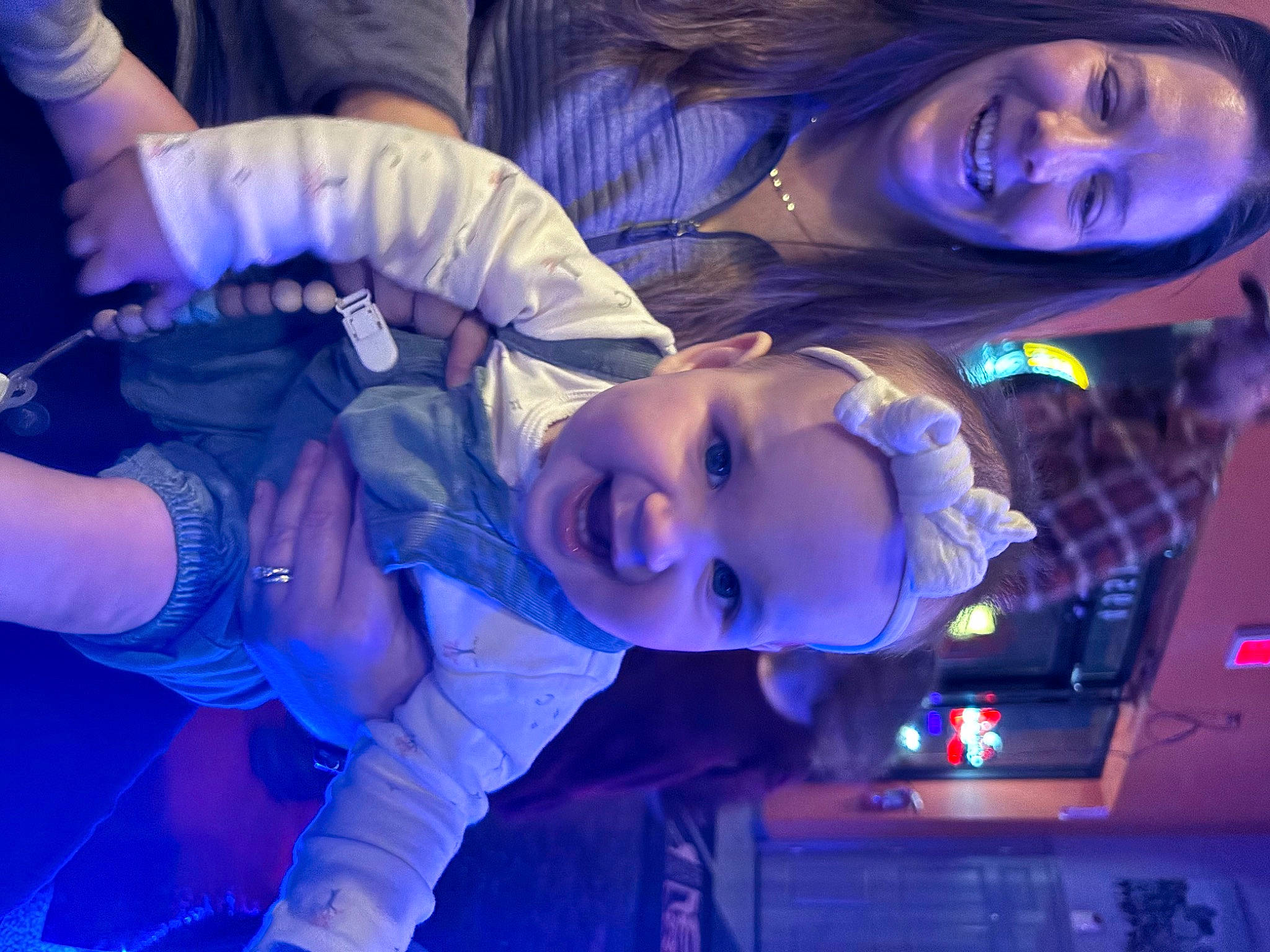 Lanie is registered to the contest to win money with this photo: cloud, electric_blue, entertainment, event, eyewear, fun, joy, leisure, magenta, music, music_artist, music_venue, performance, performing_arts, person, plant, purple, sky, smile, space