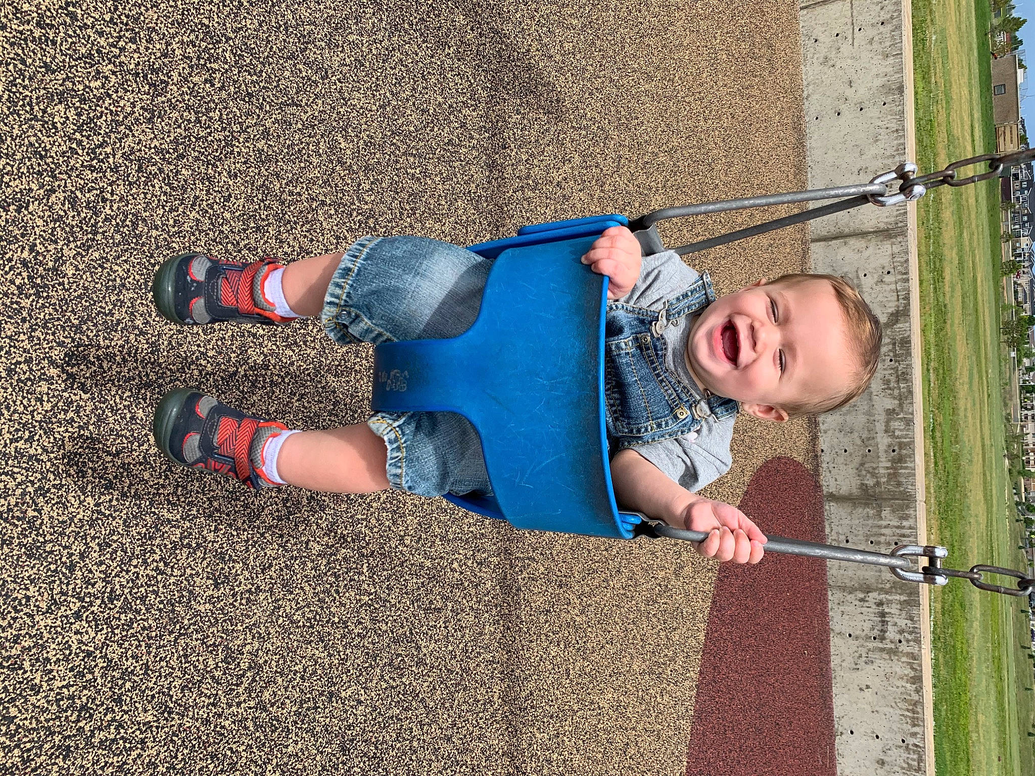 Asher joined the competition — help win amazing prizes! child, fun, jeans, leg, person, toddler