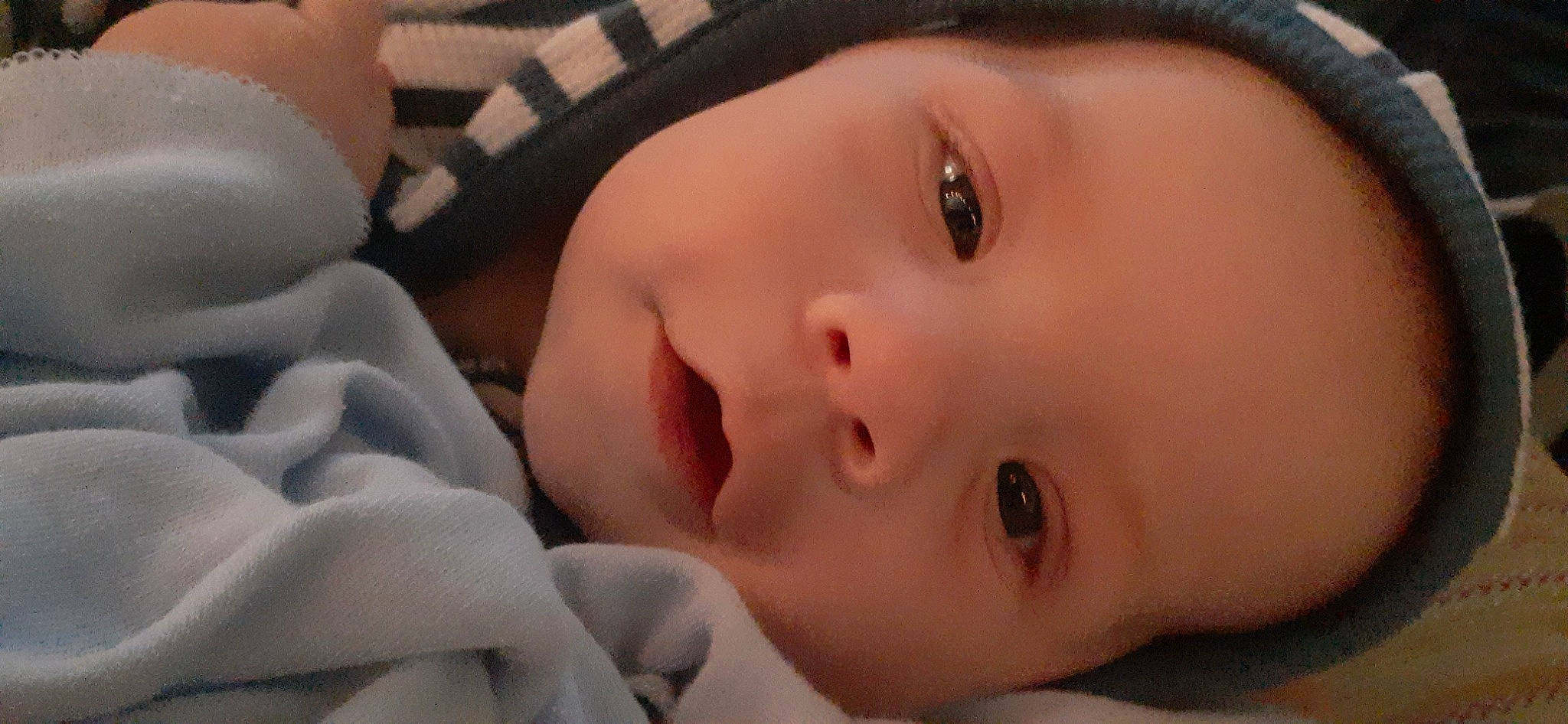 Christopher Jr. joined the competition — help win amazing prizes! baby, cheek, chin, comfort, ear, eyebrow, eyelash, facial_expression, flash_photography, forehead, human, iris, lip, mammal, mouth, muscle, nose, person, skin, smile