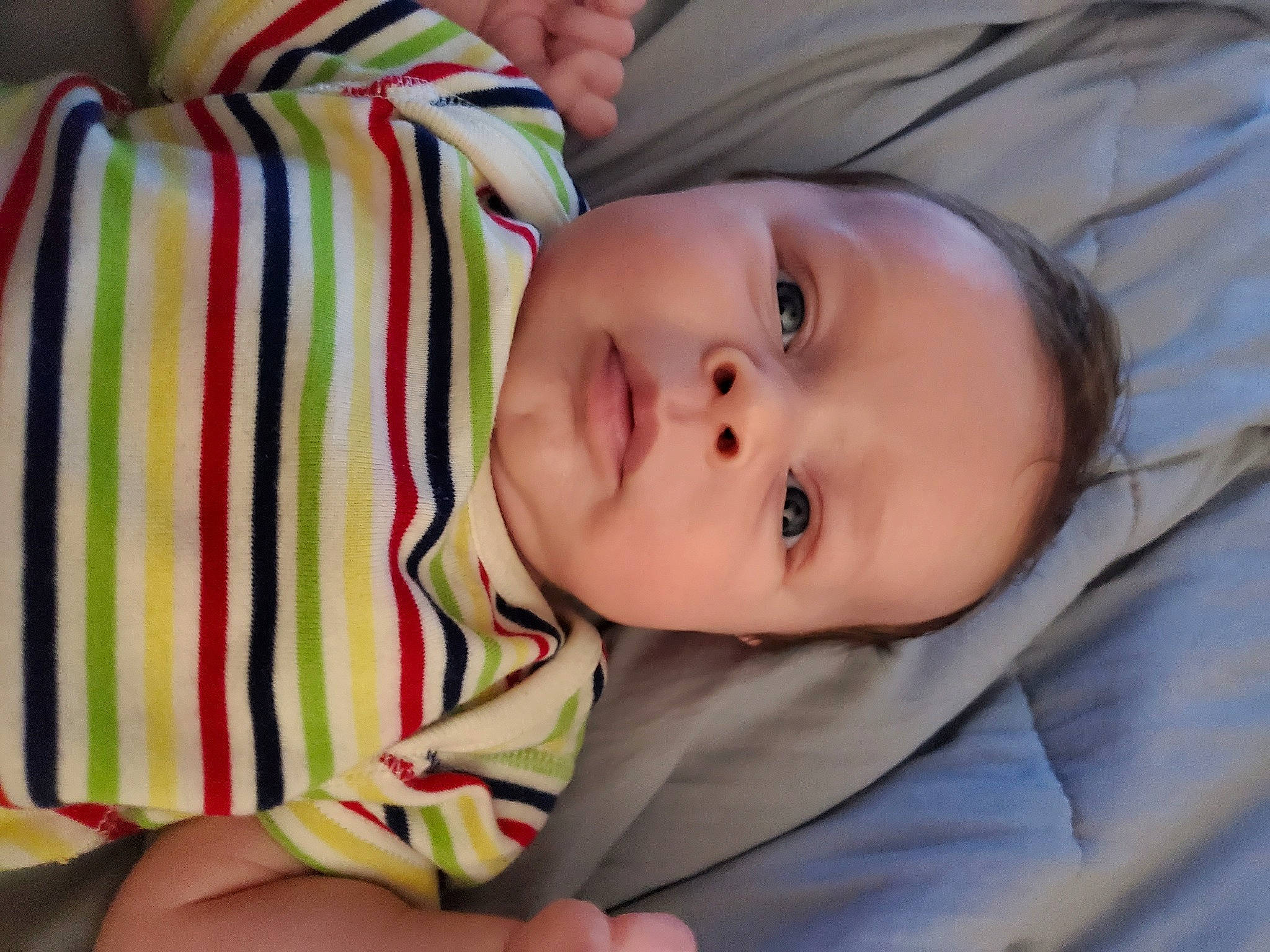 Kaden joined the competition — help win amazing prizes! baby, bedtime, cheek, child, chin, ear, eye, face, head, iris, lip, mouth, nose, person, skin, toddler