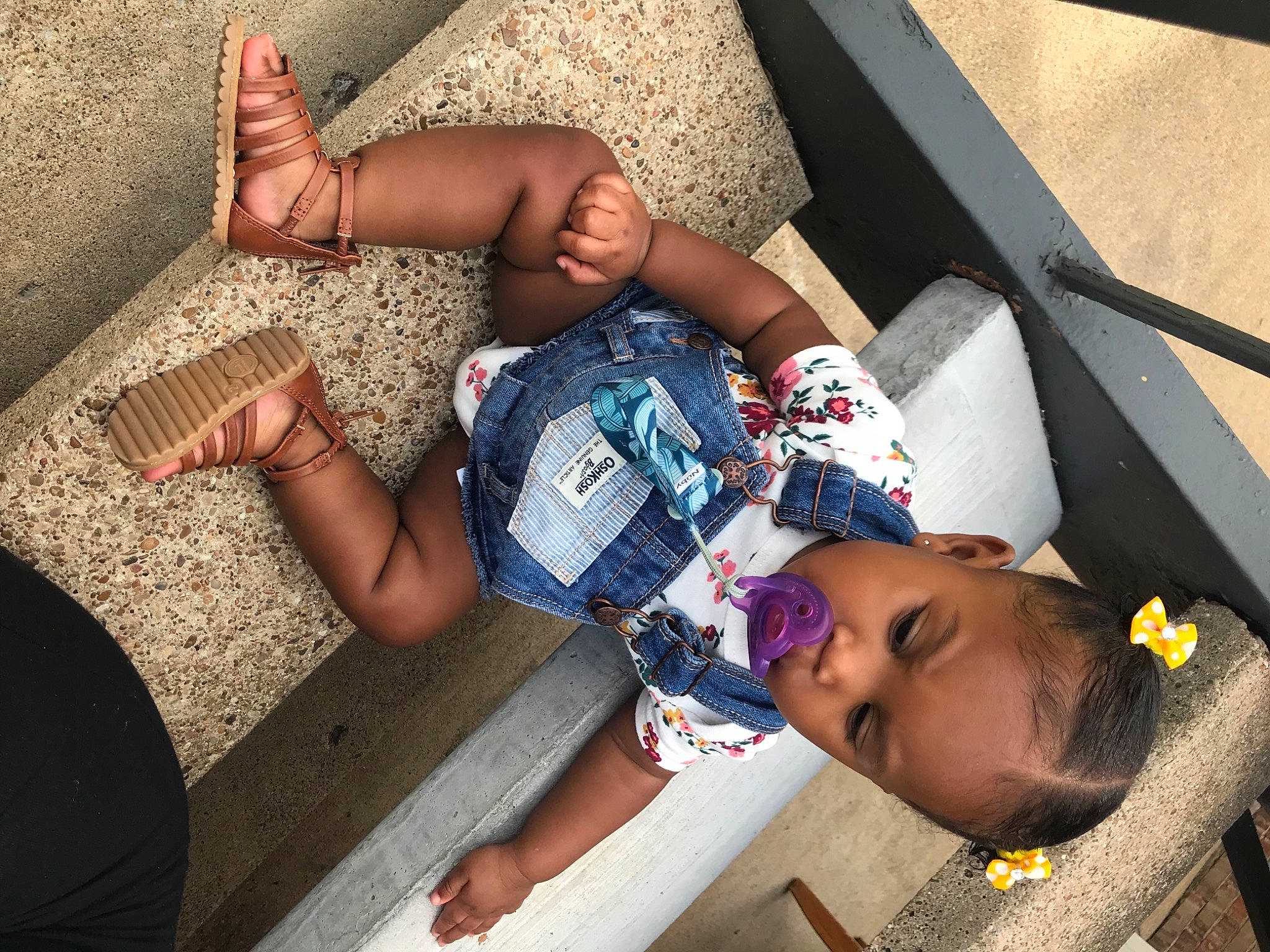 Kahlani joined the competition — help win amazing prizes! arm, black_hair, child, finger, fun, hand, human, leg, leisure, mouth, nap, person, sleep, summer, toddler, vacation