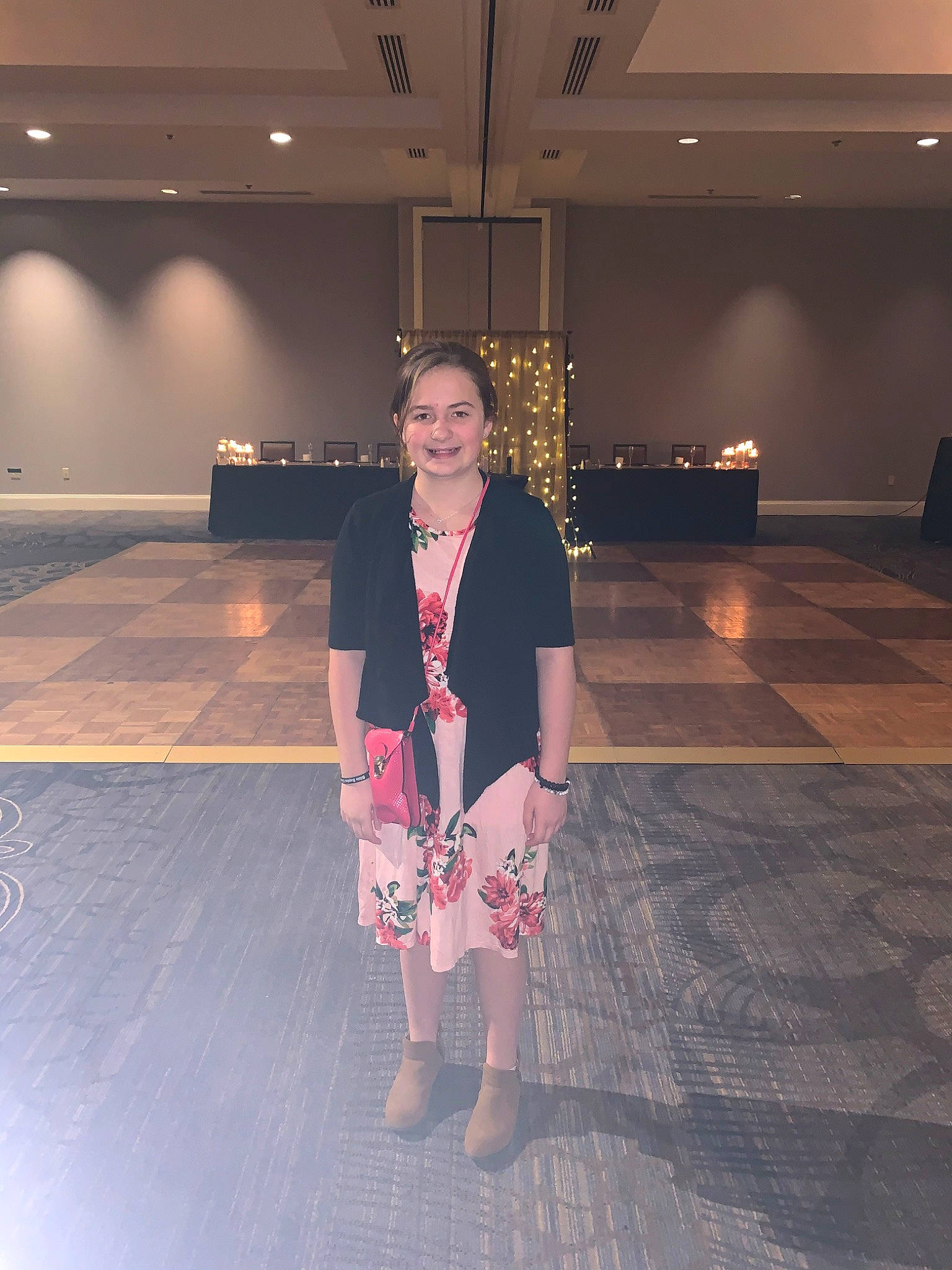 Zoie is registered to the contest to win money with this photo: beauty, dress, fashion, fashion_design, floor, flooring, fun, joy, leg, person, photography, snapshot, standing