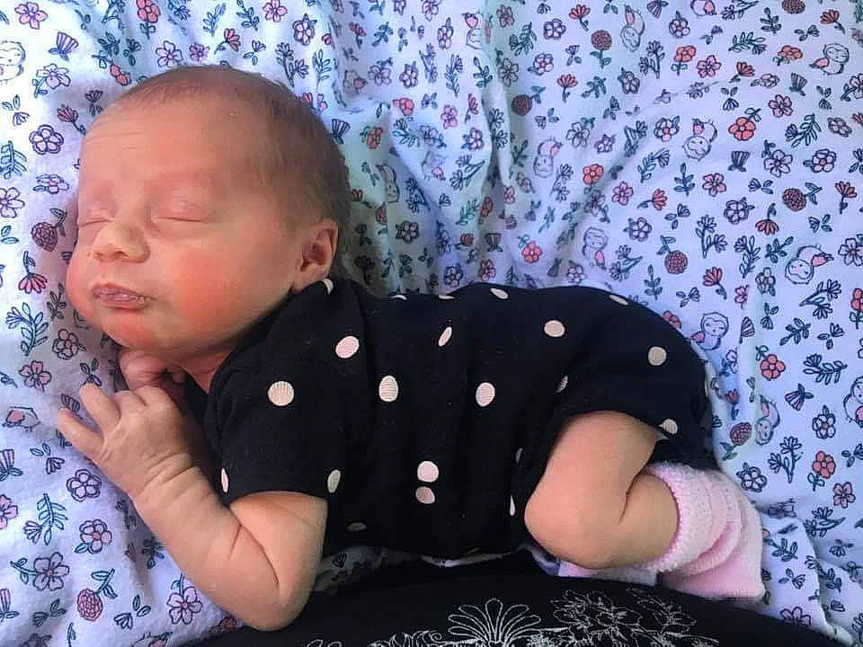 Jazzlynn joined the competition — help win amazing prizes! baby, cheek, child, design, pattern, person, toddler