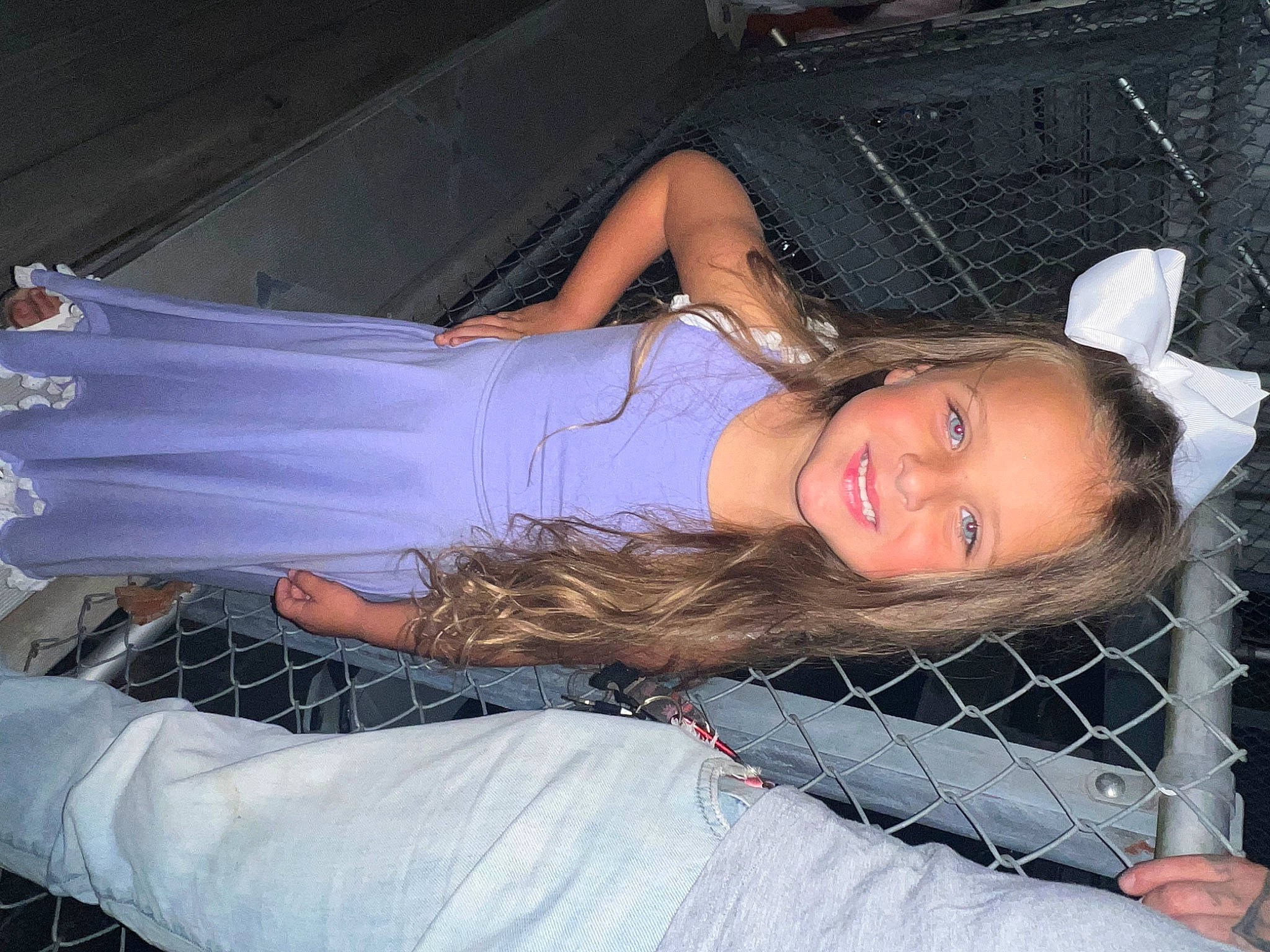 Kenli Pennington is registered to the contest to win money with this photo: chest, cool, elbow, electric_blue, event, fashion, flash_photography, fun, human_body, human_leg, joint, joy, long_hair, mouth, muscle, person, personal_luxury_car, skin, smile, thigh