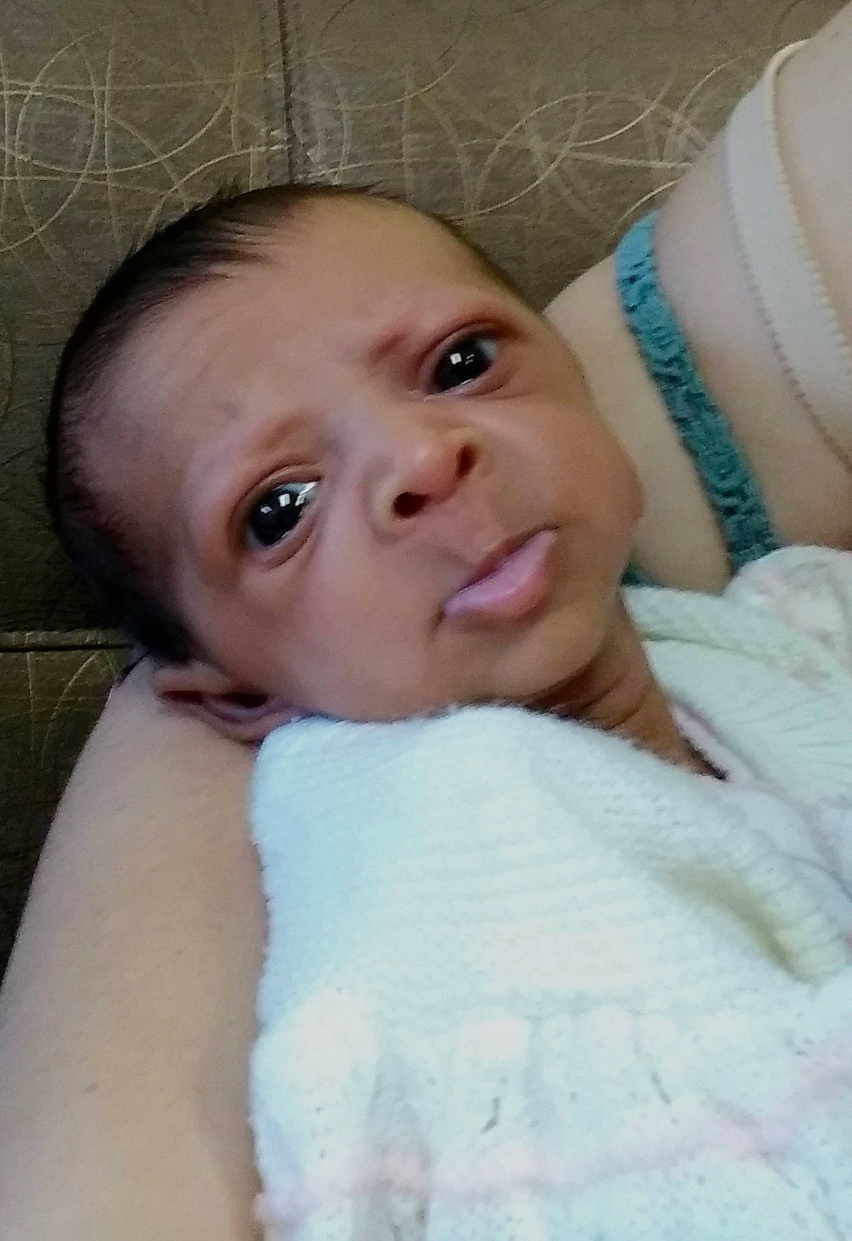 Mira joined the competition — help win amazing prizes! cheek, child, chin, ear, eye, eyebrow, face, finger, forehead, girl, hair, hand, head, human_hair_color, infant, lip, mouth, nose, person, skin