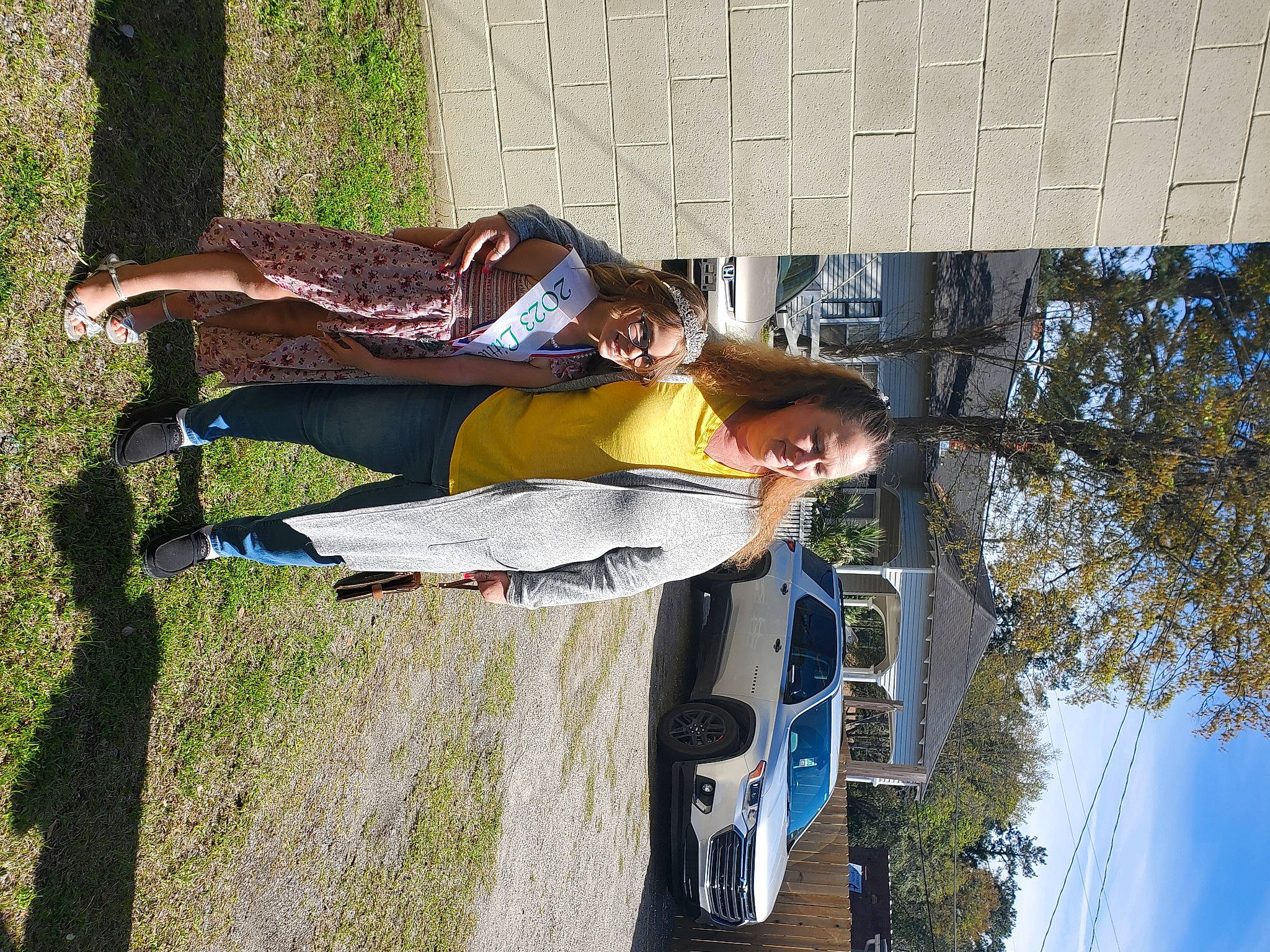 Jesse joined the competition — help win amazing prizes! auto_part, automotive_exterior, automotive_lighting, automotive_window_part, car, family_car, fun, grass, joy, leisure, luxury_vehicle, motor_vehicle, person, plant, sky, tire, tree, vehicle, vehicle_door, wheel