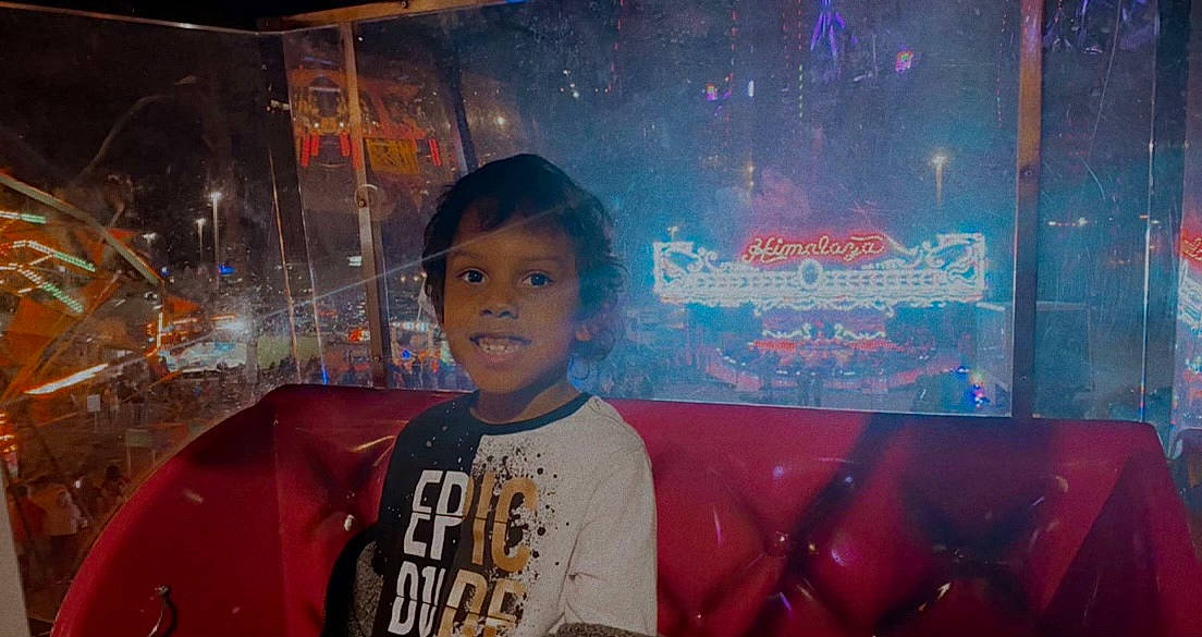 Jonah joined the competition — help win amazing prizes! artist, child, cool, display_device, electric_blue, entertainment, event, fun, hoodie, leisure, magenta, music_venue, night, performance, person, space, t_shirt, toddler, vacation, visual_arts