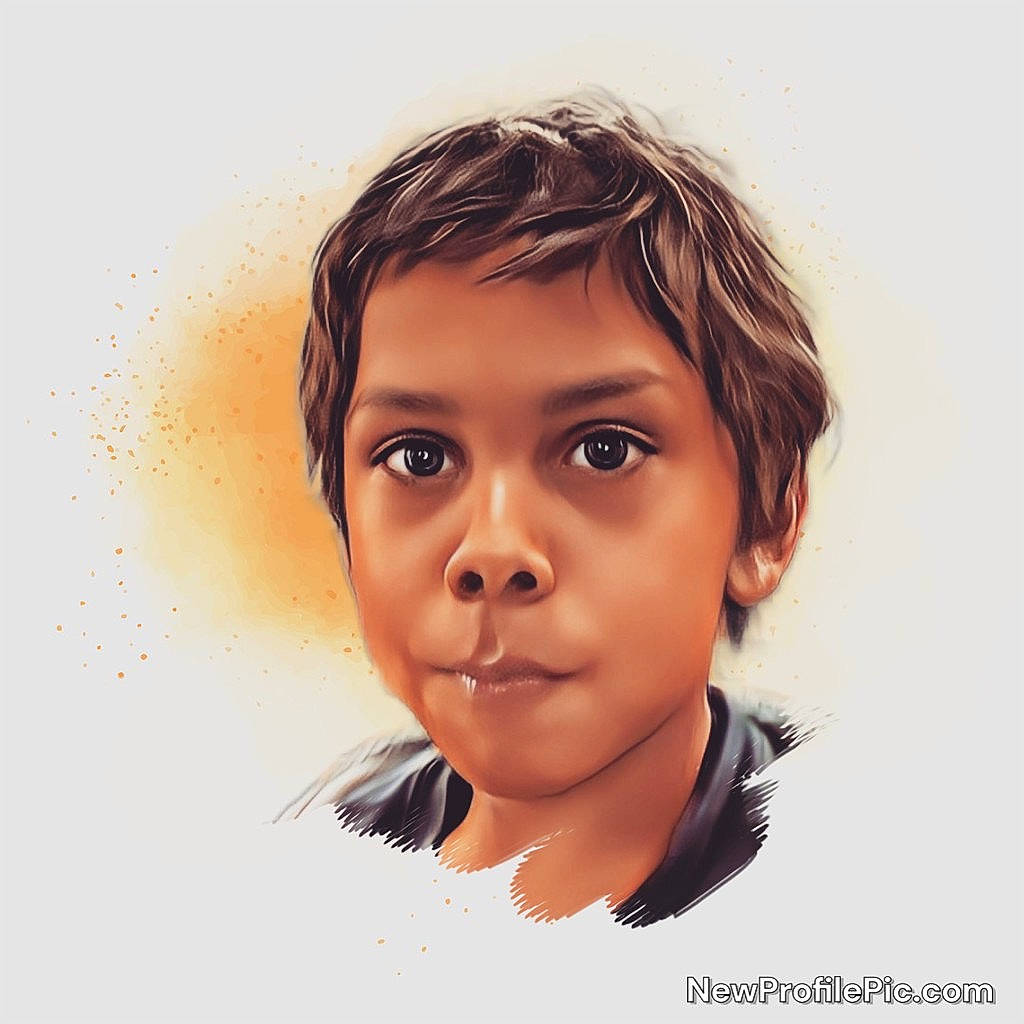 Jonah joined the competition — help win amazing prizes! art, cheek, child, crop, eye, eyebrow, eyelash, flash_photography, forehead, gesture, happy, illustration, jaw, neck, no_expression, nose, painting, person, portrait_photography, self_portrait