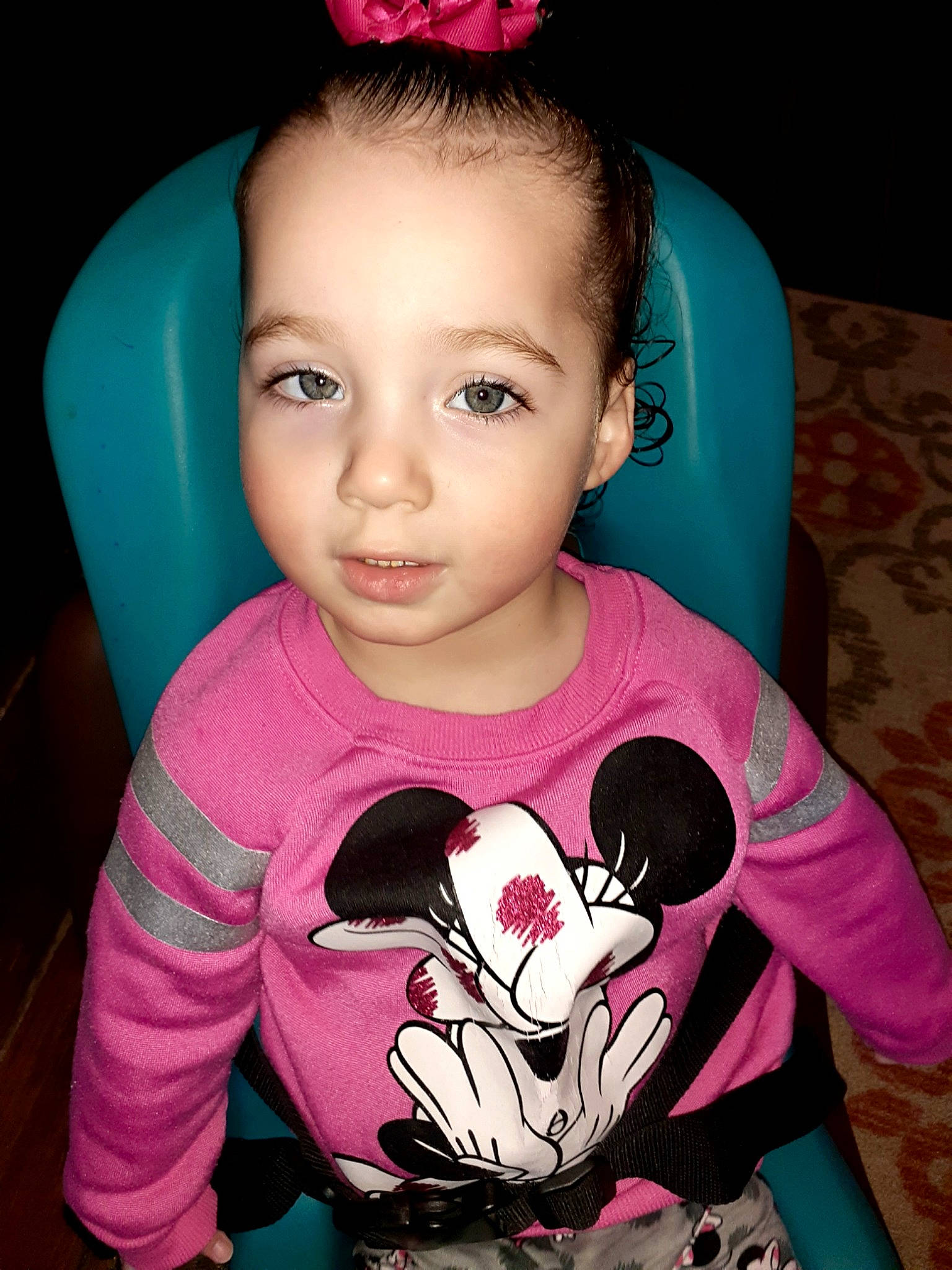 Celiah joined the competition — help win amazing prizes! beauty, black_hair, cheek, child, cool, ear, eye, eyebrow, face, forehead, hair, hair_accessory, hairstyle, head, lip, nose, person, pink, skin, smile