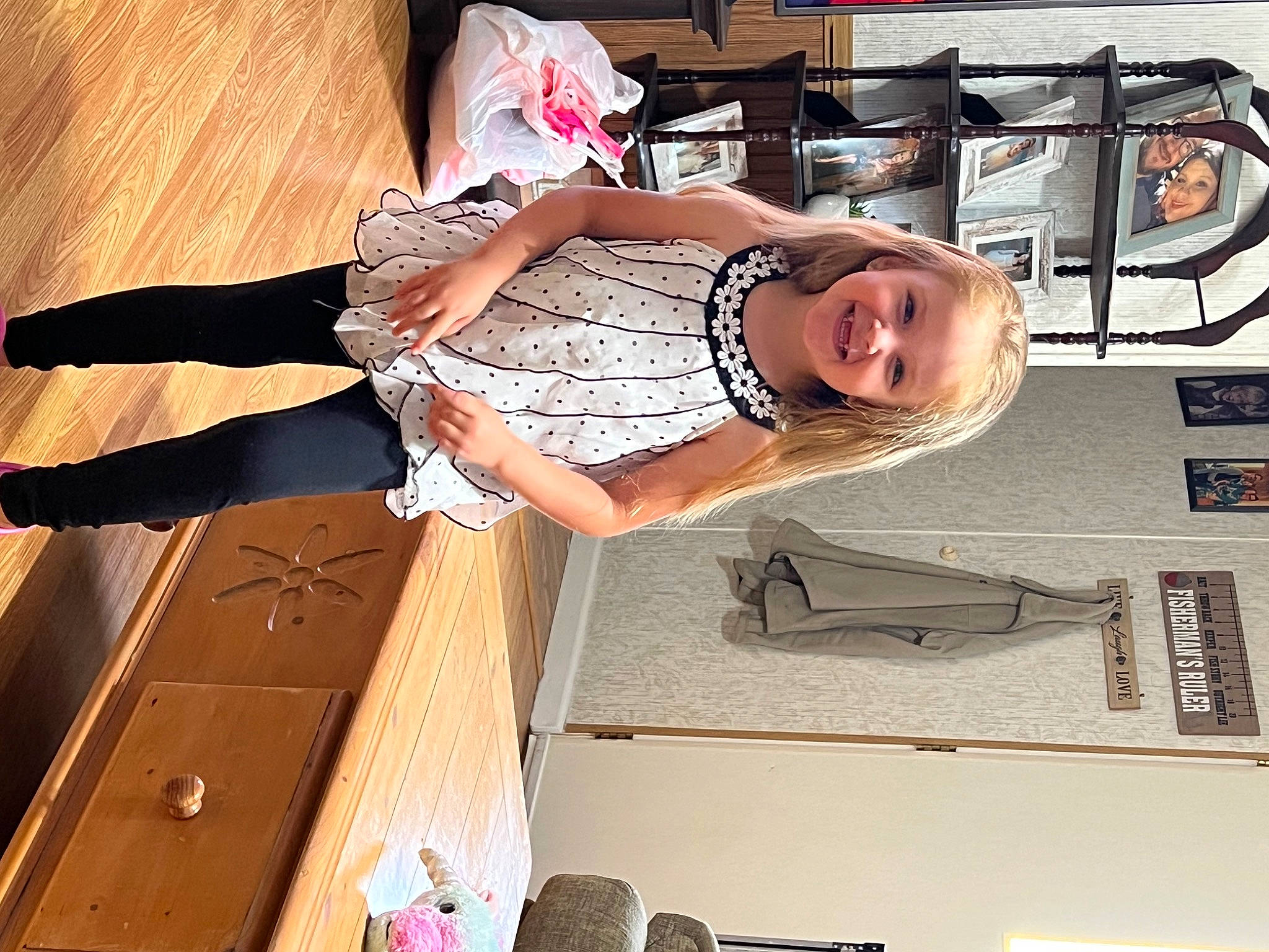 Kaitlynn joined the competition — help win amazing prizes! cool, eyewear, fashion_design, flesh, flooring, fun, happy, hardwood, human_leg, joy, pattern, person, room, sleeve, smile, thigh, waist, wood