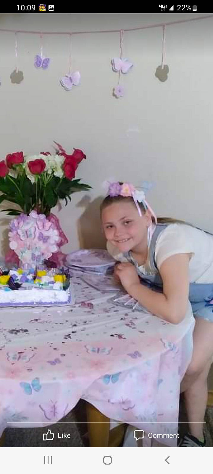 Ebony joined the competition — help win amazing prizes! artificial_flower, cake_decorating, child, cut_flowers, event, flower, flower_arranging, happy, icing, joy, linens, person, petal, pink, plant, rose, smile, sugar_cake, table, tablecloth