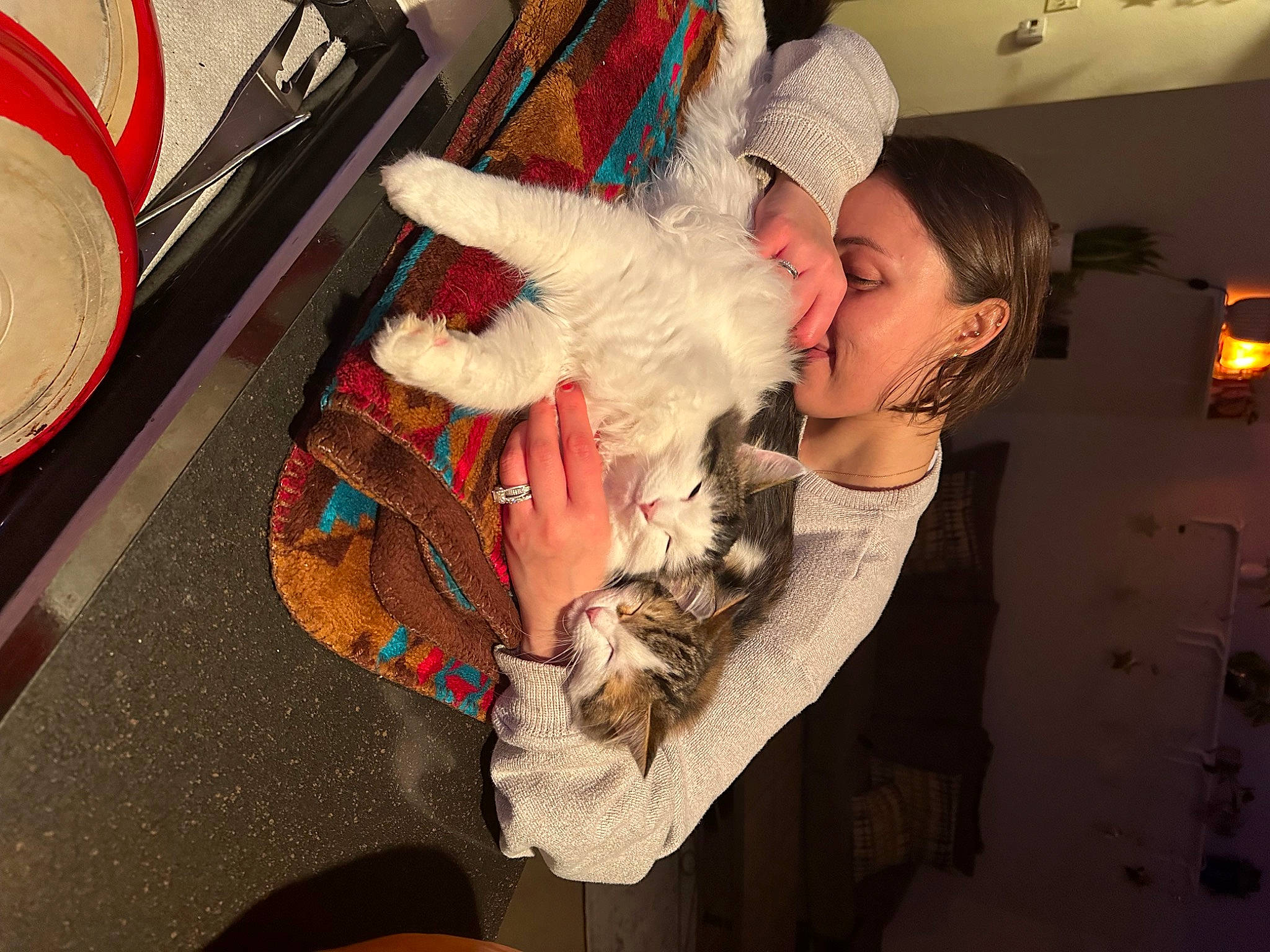 Charlie joined the competition — help win amazing prizes! beard, carmine, christmas, christmas_eve, event, fashion_design, flesh, fun, fur, fur_clothing, holiday, lap, room, stuffed_toy, tree