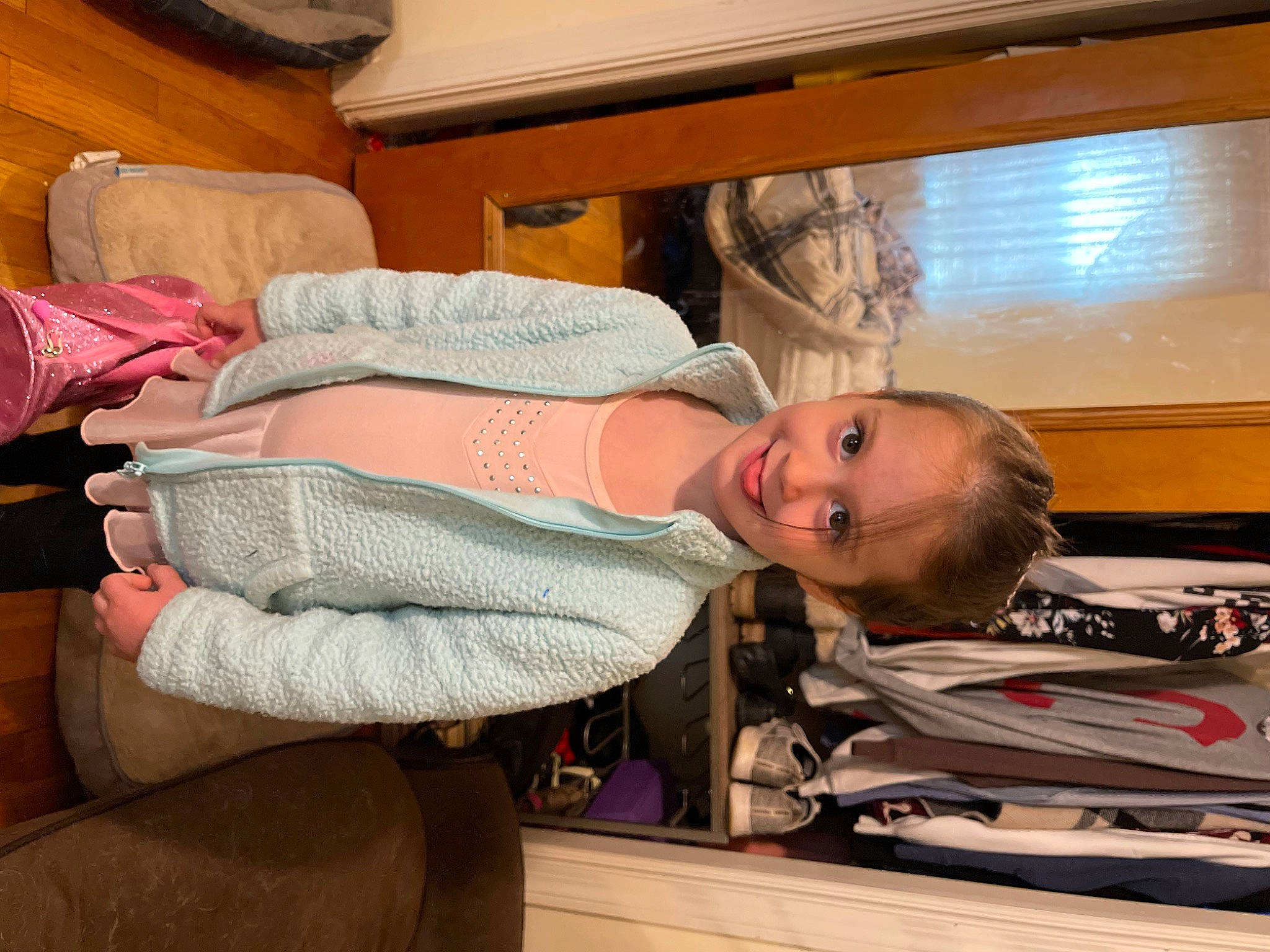 Brooklyn joined the competition — help win amazing prizes! abdomen, baby, child, comfort, elbow, fun, hat, human_leg, joy, knee, person, room, sitting, smile, t_shirt, thigh, toddler, window