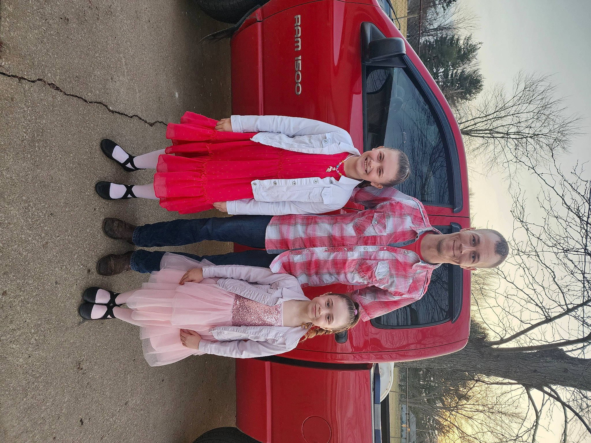 Amariee is registered to the contest to win money with this photo: black, boot, car, carmine, footwear, fun, joy, person, pink, red, shoe, sky, smile, tree, walking_shoe