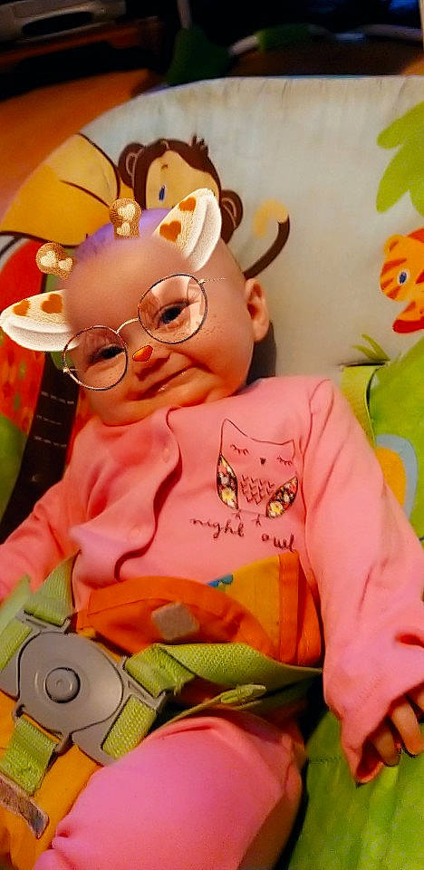 Ezmae is registered to the contest to win money with this photo: animated_cartoon, animation, art, cartoon, child, illustration, joy, person, toy