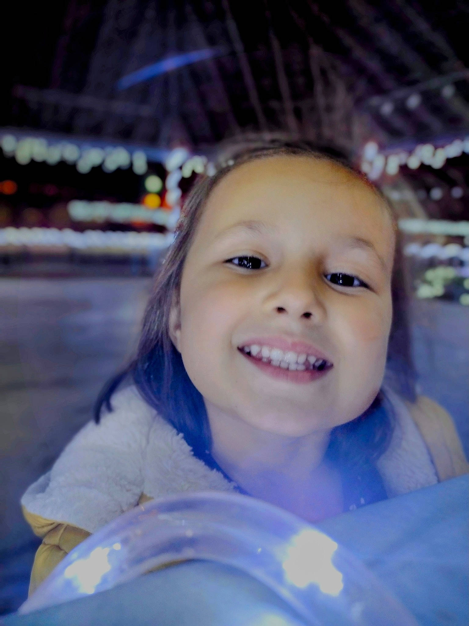 Marilyn is registered to the contest to win money with this photo: child, chin, cool, electric_blue, eye, eyebrow, facial_expression, flash_photography, fun, happy, iris, joy, laugh, leisure, lip, nose, person, recreation, smile, toddler