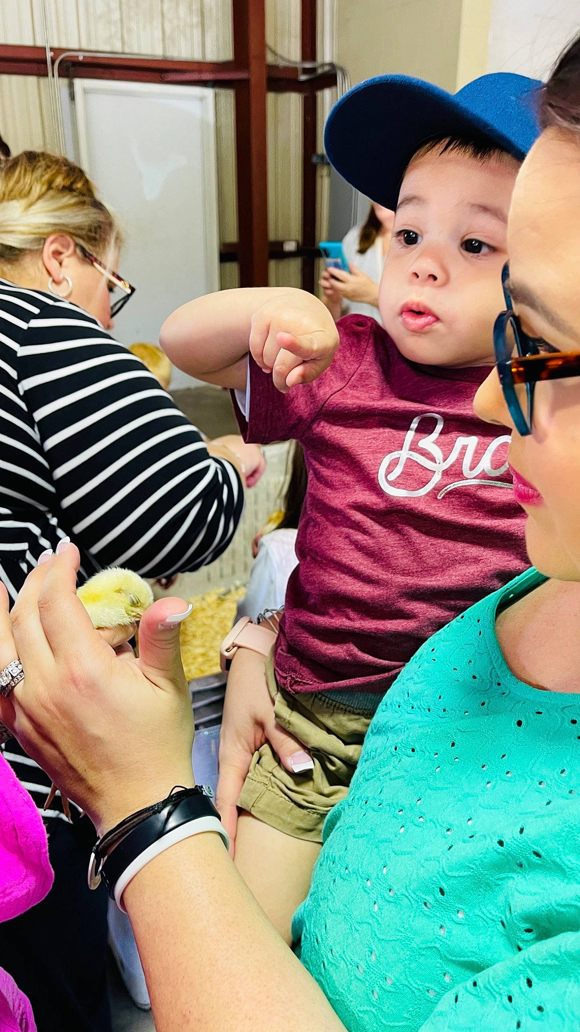 Samuel joined the competition — help win amazing prizes! baby_toddler_clothing, child, event, eyewear, face, finger, friendship, fun, glasses, hand, happy, hat, head, leisure, organ, person, skin, snapshot, t_shirt, thigh