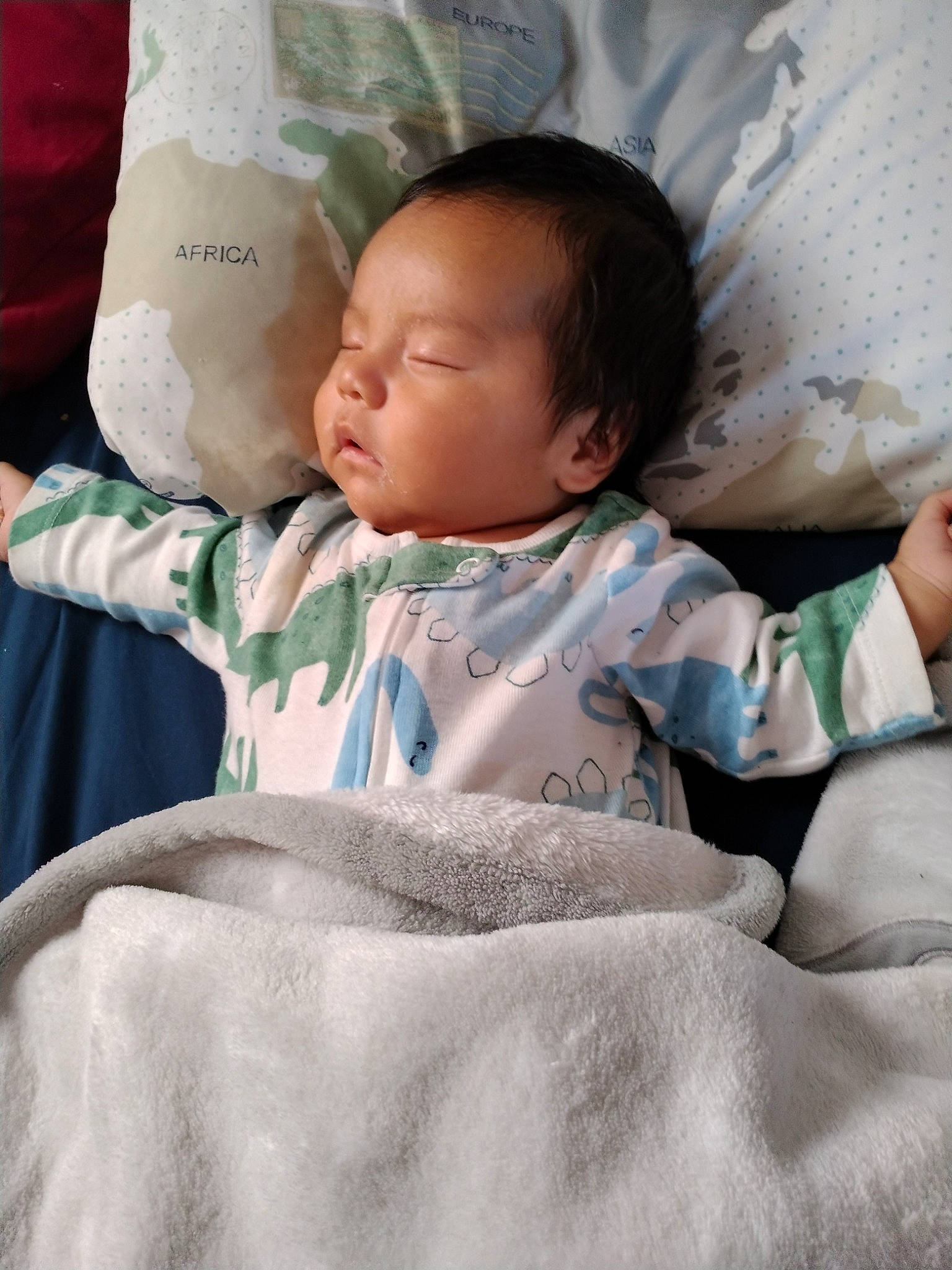 Khalil joined the competition — help win amazing prizes! baby, baby_products, baby_sleeping, baby_toddler_clothing, bedding, bedtime, cheek, child, chin, comfort, eye, head, linens, mammal, mouth, nose, person, skin, sleeve, textile