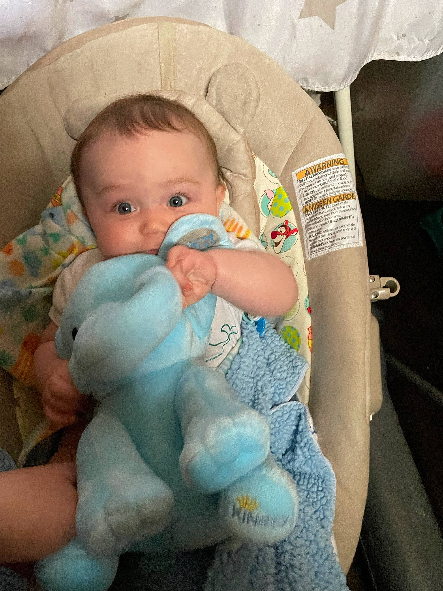 Jaiden joined the competition — help win amazing prizes! baby, baby_carriage, baby_in_car_seat, baby_products, baby_safety, baby_sleeping, baby_toddler_clothing, cheek, child, comfort, finger, hair, hand, head, infant_bed, linens, nail, person, skin, thumb