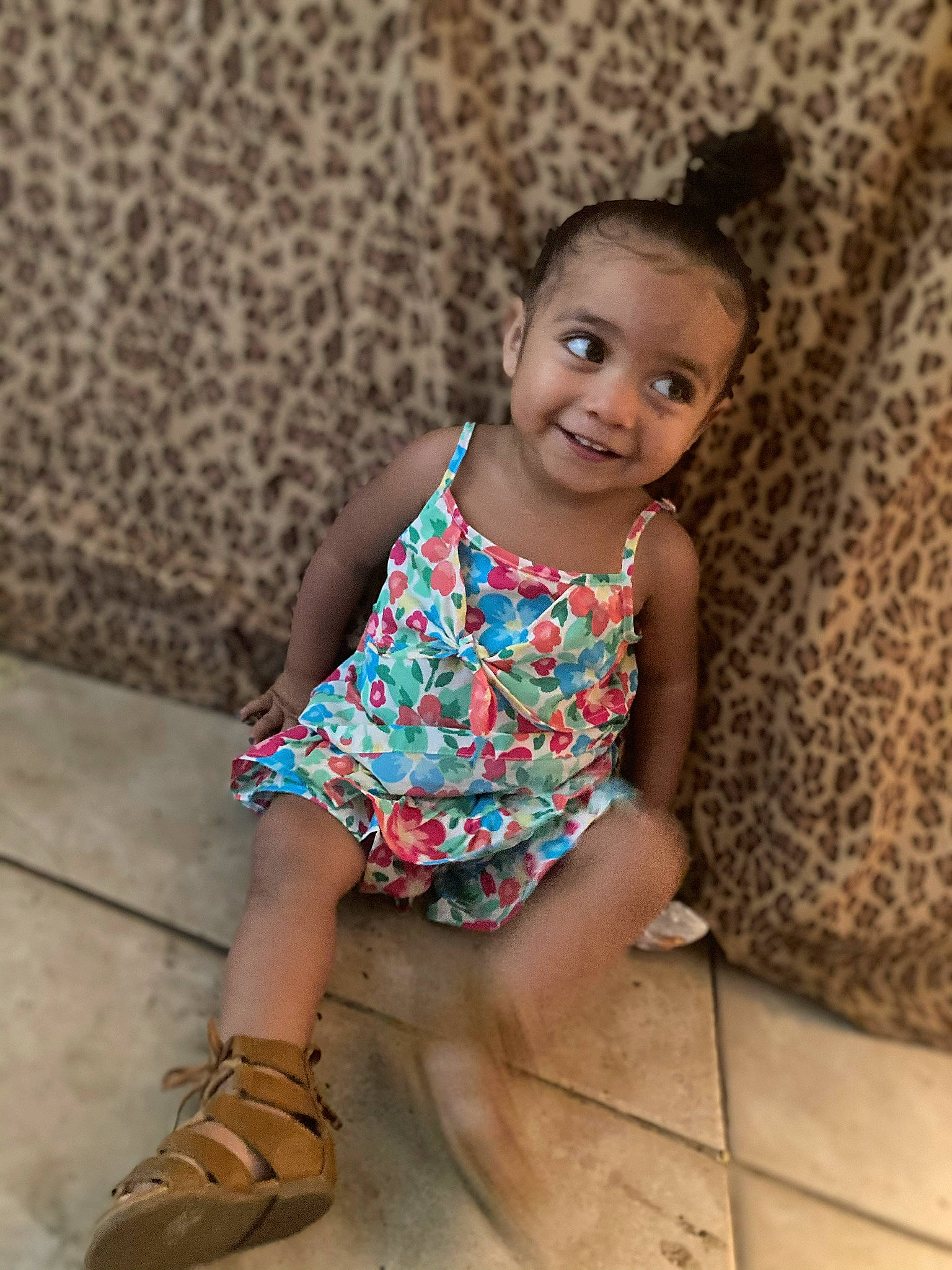 Kiana joined the competition — help win amazing prizes! beauty, child, child_model, face, fawn, fun, joy, leg, person, sitting, skin, smile, toddler, vacation