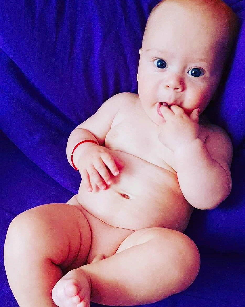 Alberto joined the competition — help win amazing prizes! cheek, child, finger, hand, infant, person, toddler