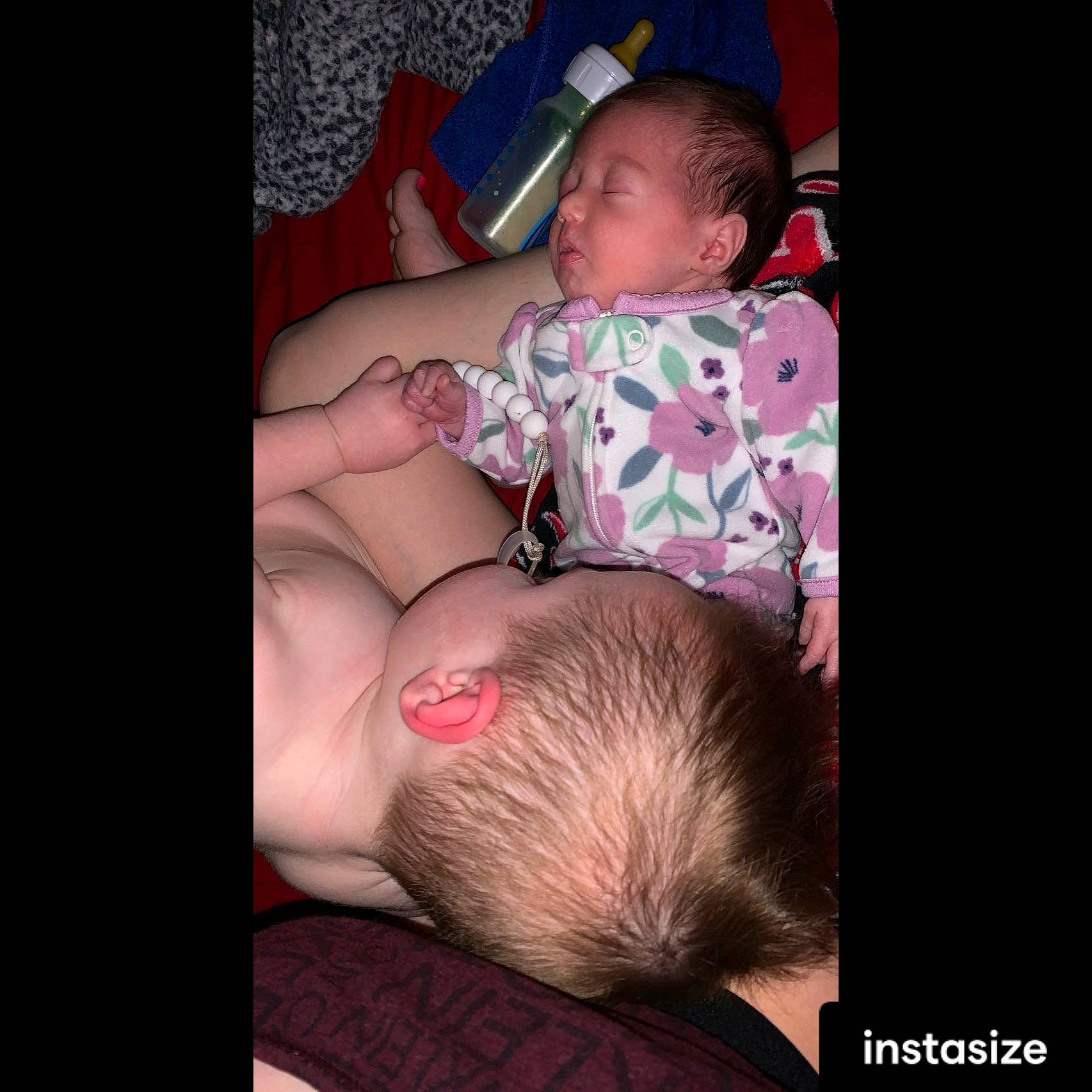 Kali joined the competition — help win amazing prizes! arm, baby, cheek, chest, chin, comfort, eye, face, flash_photography, gesture, hair, human_body, leg, lip, mouth, neck, person, pink, skin, stomach