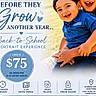 advertisement, back_to_school, bonding, boy, casual_clothing, child, children, family, grass, happy, nature, outdoor, photography, portrait, promotion, sitting, smiling, sunlight, text_overlay, togetherness