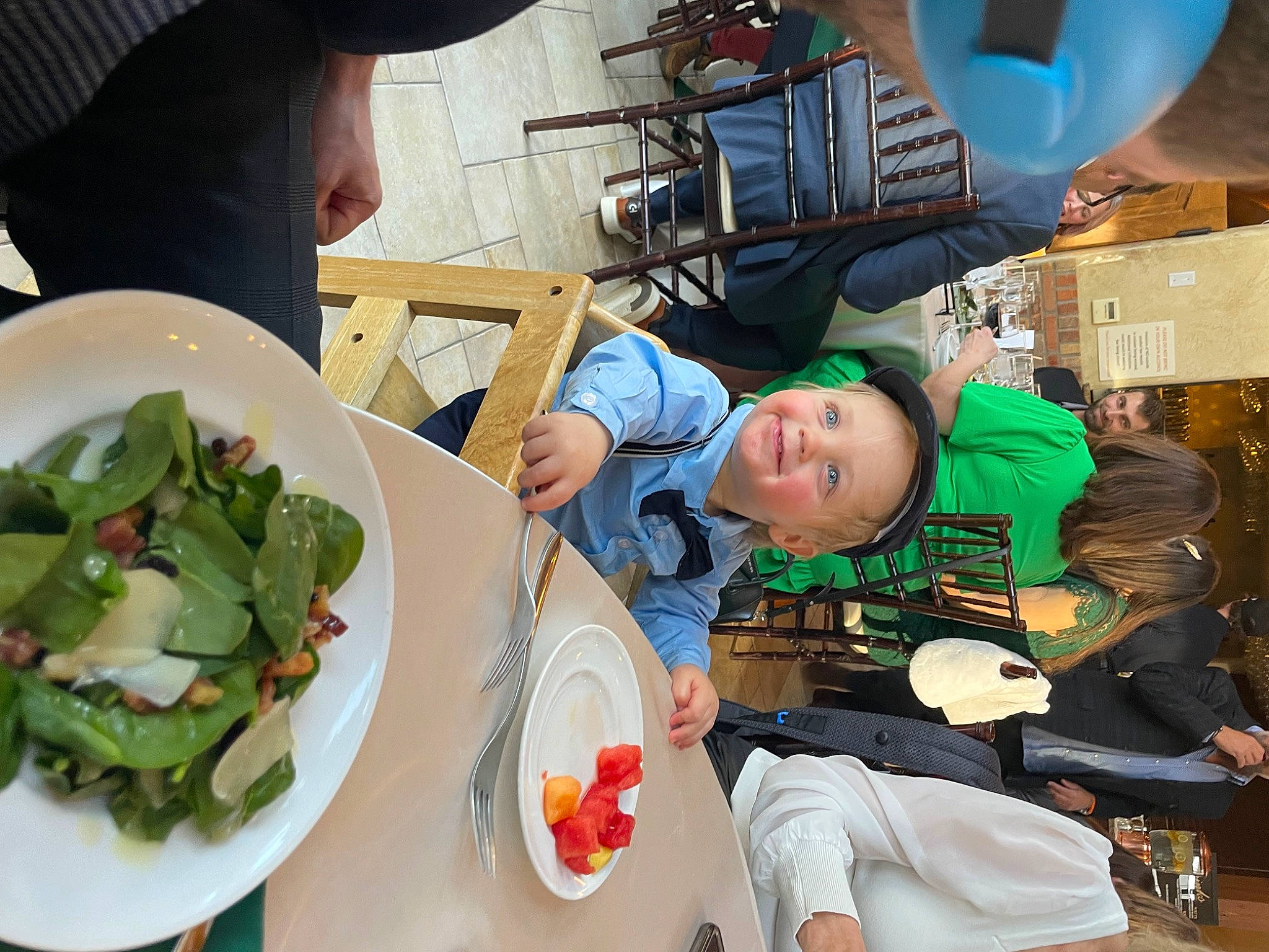 Caden joined the competition — help win amazing prizes! chair, child, comfort_food, cuisine, culinary_art, dish, event, finger_food, food, fruit, fun, headwear, ingredient, joy, leaf_vegetable, person, plate, produce, recipe, sharing