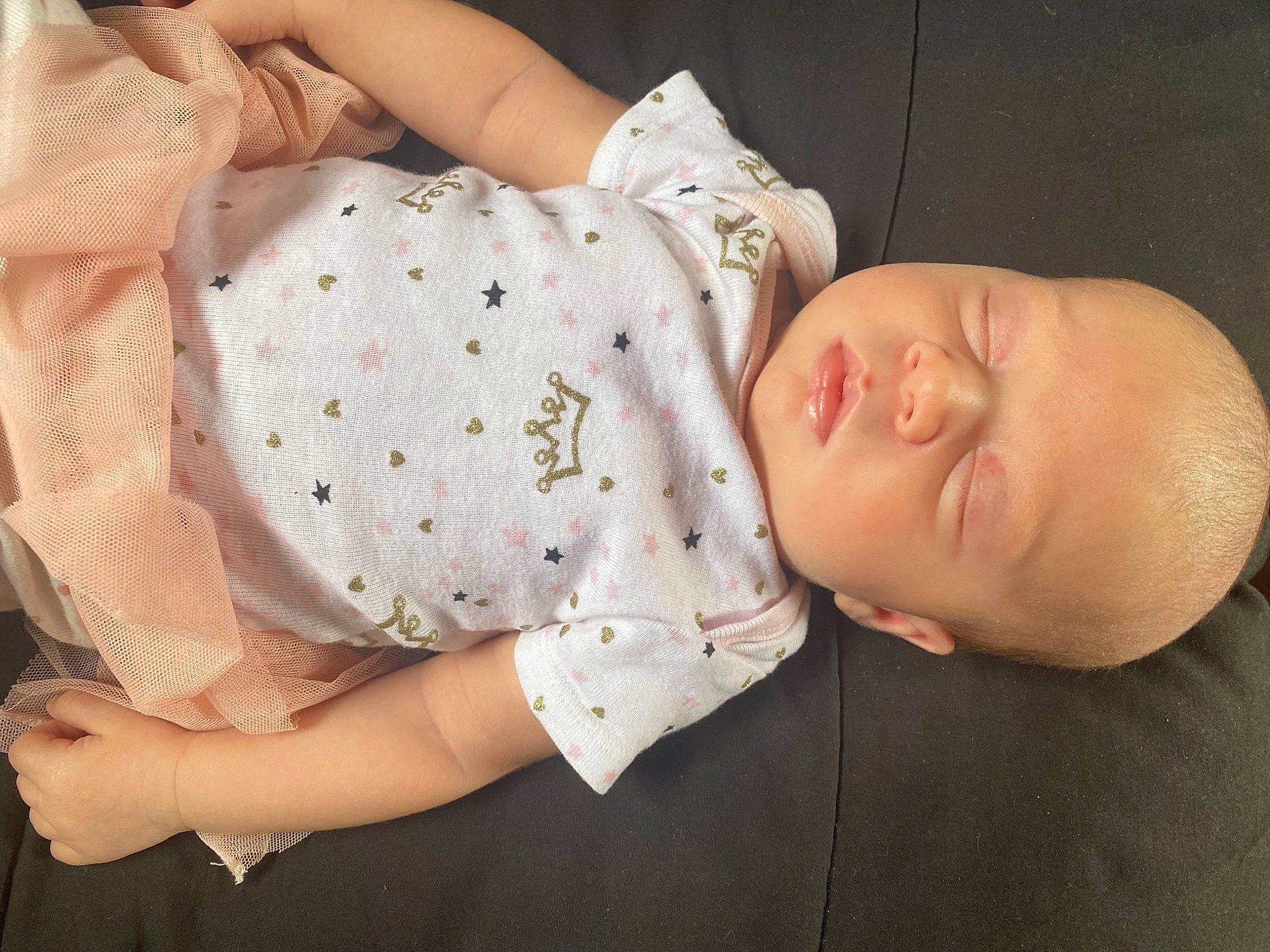 Elizah joined the competition — help win amazing prizes! abdomen, arm, baby, baby_products, baby_sleeping, baby_toddler_clothing, cheek, chest, child, comfort, eye, finger, hand, headgear, mouth, person, skin, sleeve, thigh, toddler