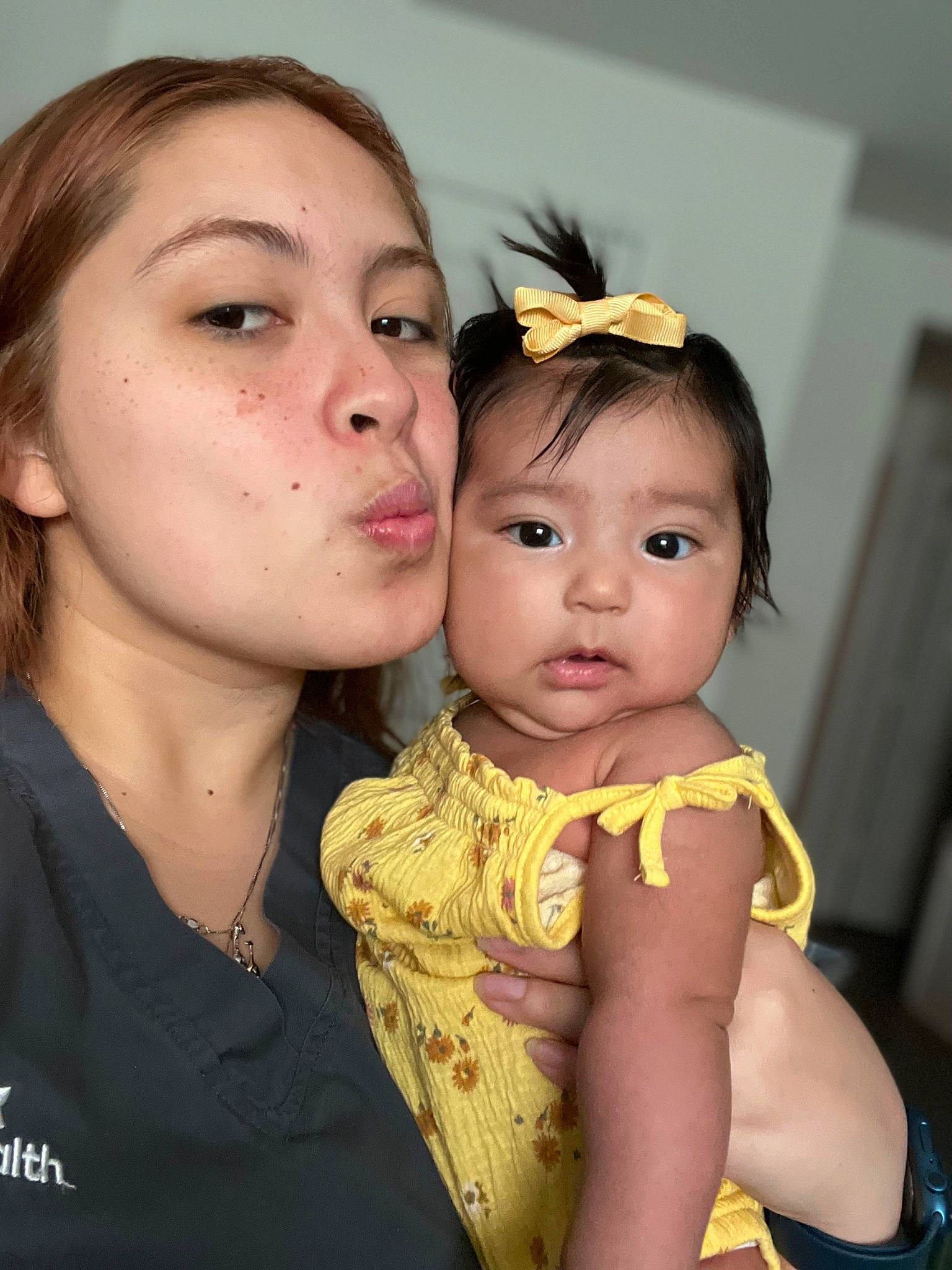 Leilah is registered to the contest to win money with this photo: black_hair, cheek, chin, cool, ear, eye, eyebrow, eyelash, finger, flash_photography, fun, gesture, hair, happy, iris, lip, neck, nose, person, skin