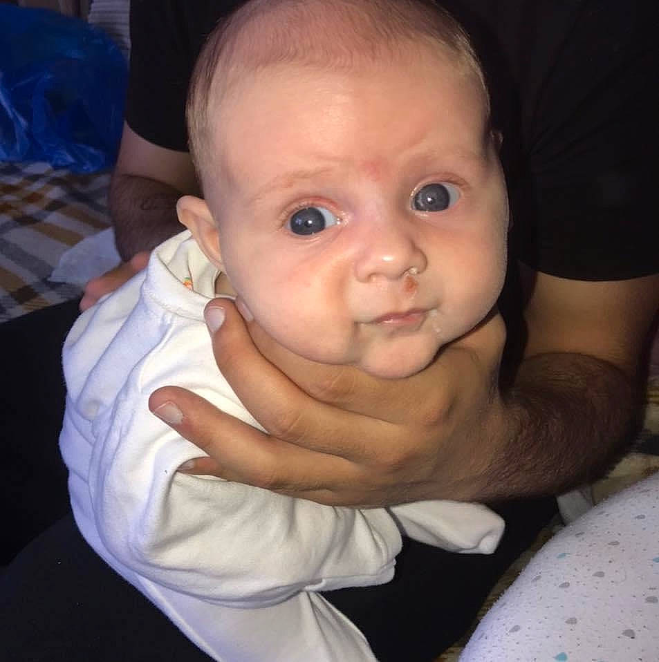 Lilianna is registered to the contest to win money with this photo: baby, beauty, cheek, child, chin, ear, eye, eyebrow, face, facial_expression, forehead, hair, head, iris, lip, mouth, nose, person, skin, smile