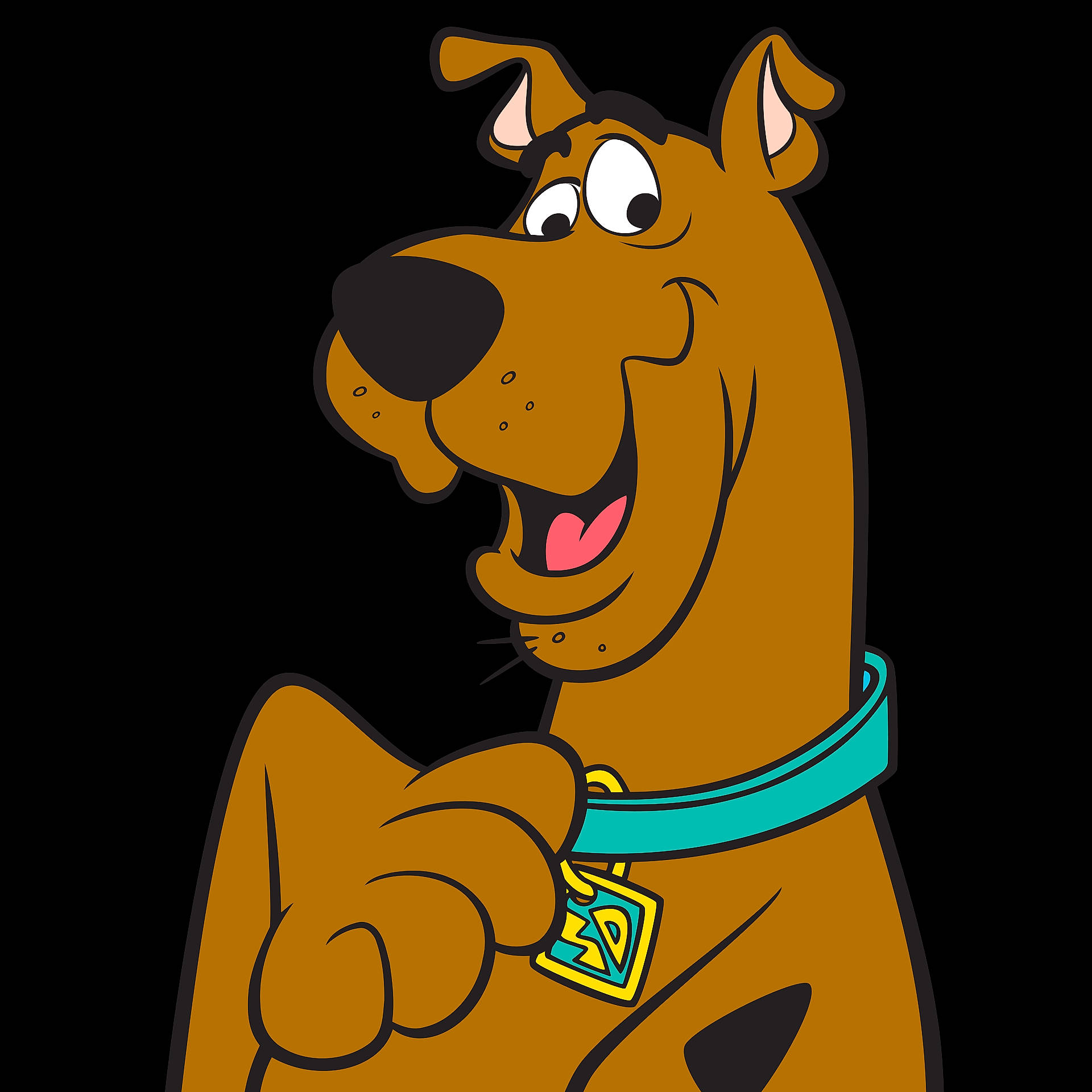 Scooby Doo joined the competition — help win amazing prizes! art, canidae, carnivore, cartoon, clip_art, dog, dog_breed, facial_expression, fictional_character, graphics, guard_dog, happy, illustration, nose, pleased