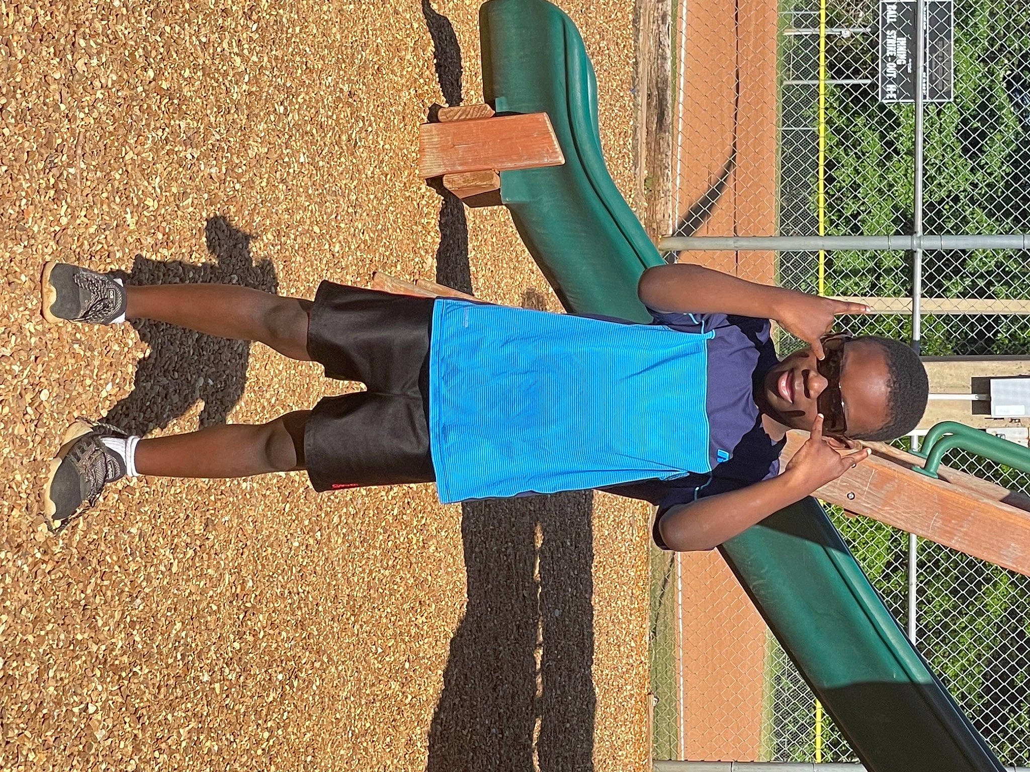 Terrence joined the competition — help win amazing prizes! active_pants, elbow, electric_blue, exercise, human_leg, joint, knee, leg, leisure, person, physical_fitness, recreation, shoulder, sleeve, sneakers, sportswear, street_fashion, thigh, trunk, waist