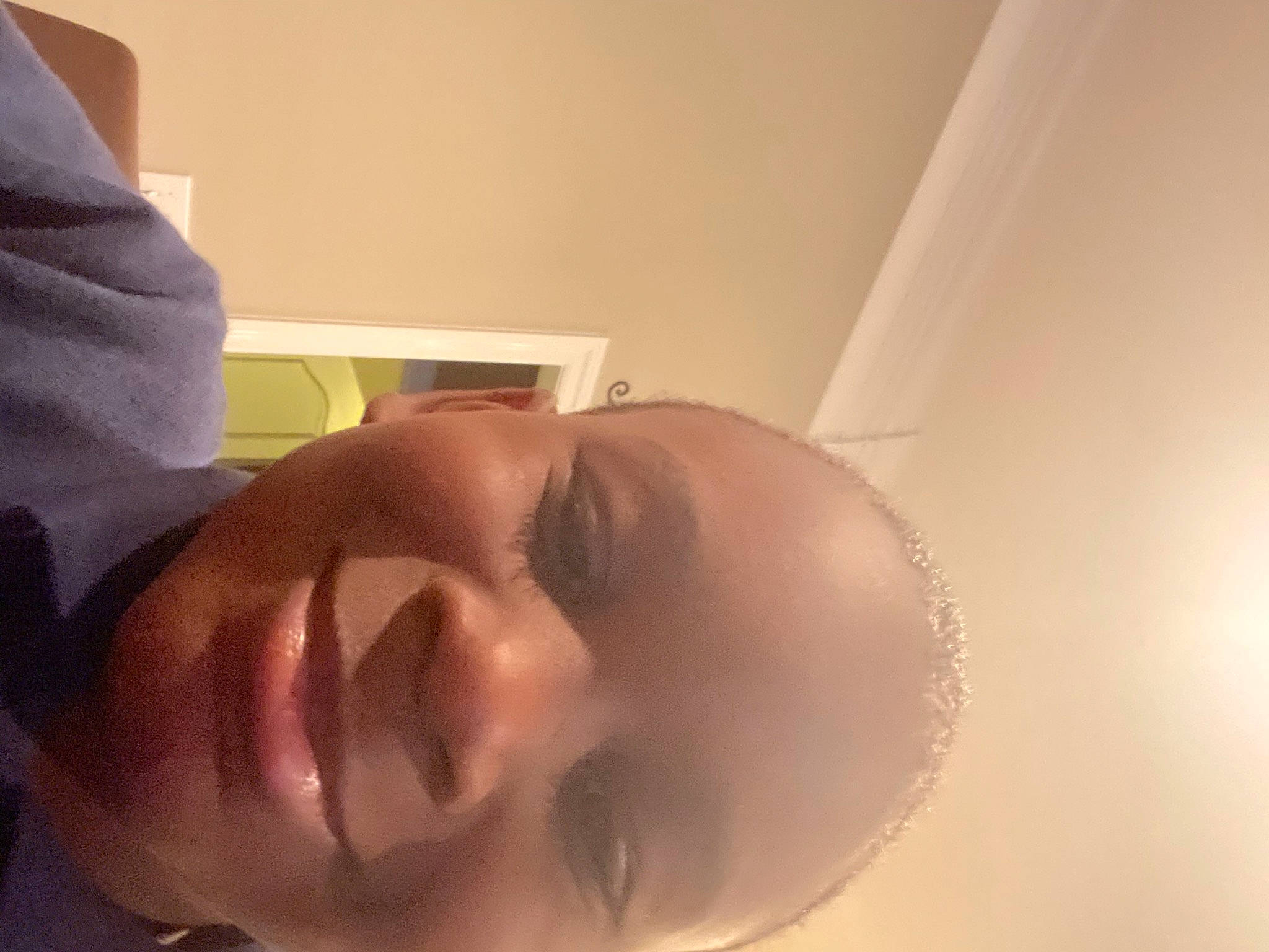 Terrence is registered to the contest to win money with this photo: baby, cheek, chest, child, comfort, ear, eyebrow, eyelash, forehead, fun, happy, jaw, joy, lip, mouth, neck, nose, person, selfie, skin