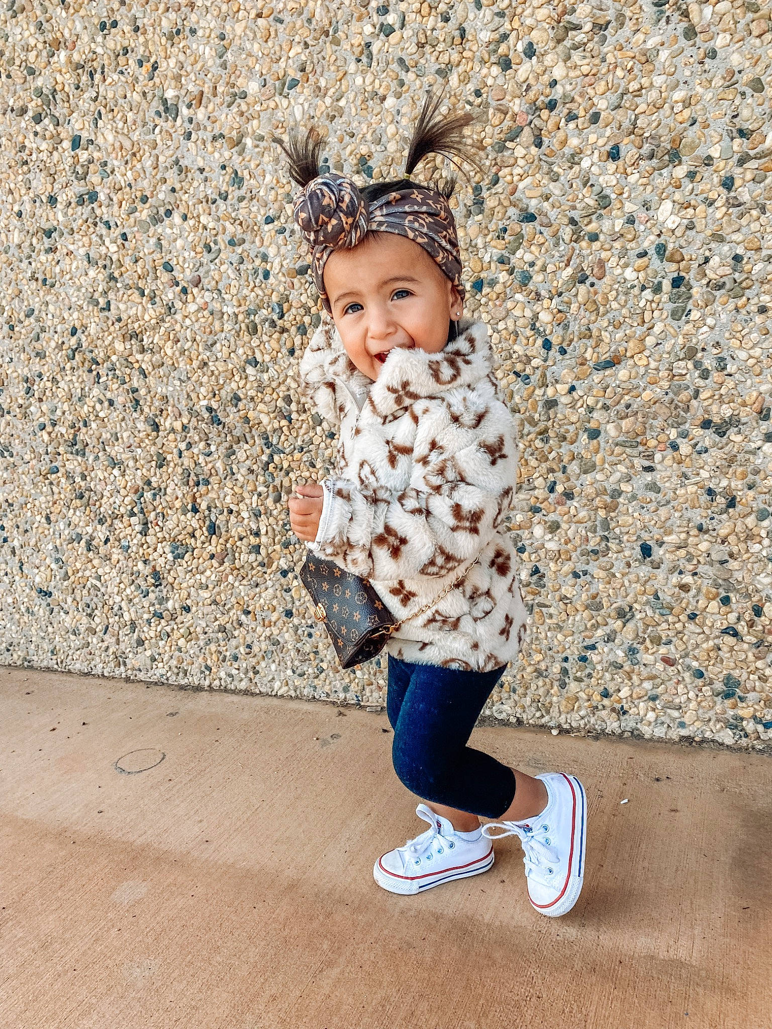 Brinley Rae joined the competition — help win amazing prizes! baby, baby_toddler_clothing, child, clothing, denim, electric_blue, footwear, grass, happy, headwear, human_leg, leisure, pattern, people_in_nature, person, portrait_photography, shadow, sitting, sleeve, soil