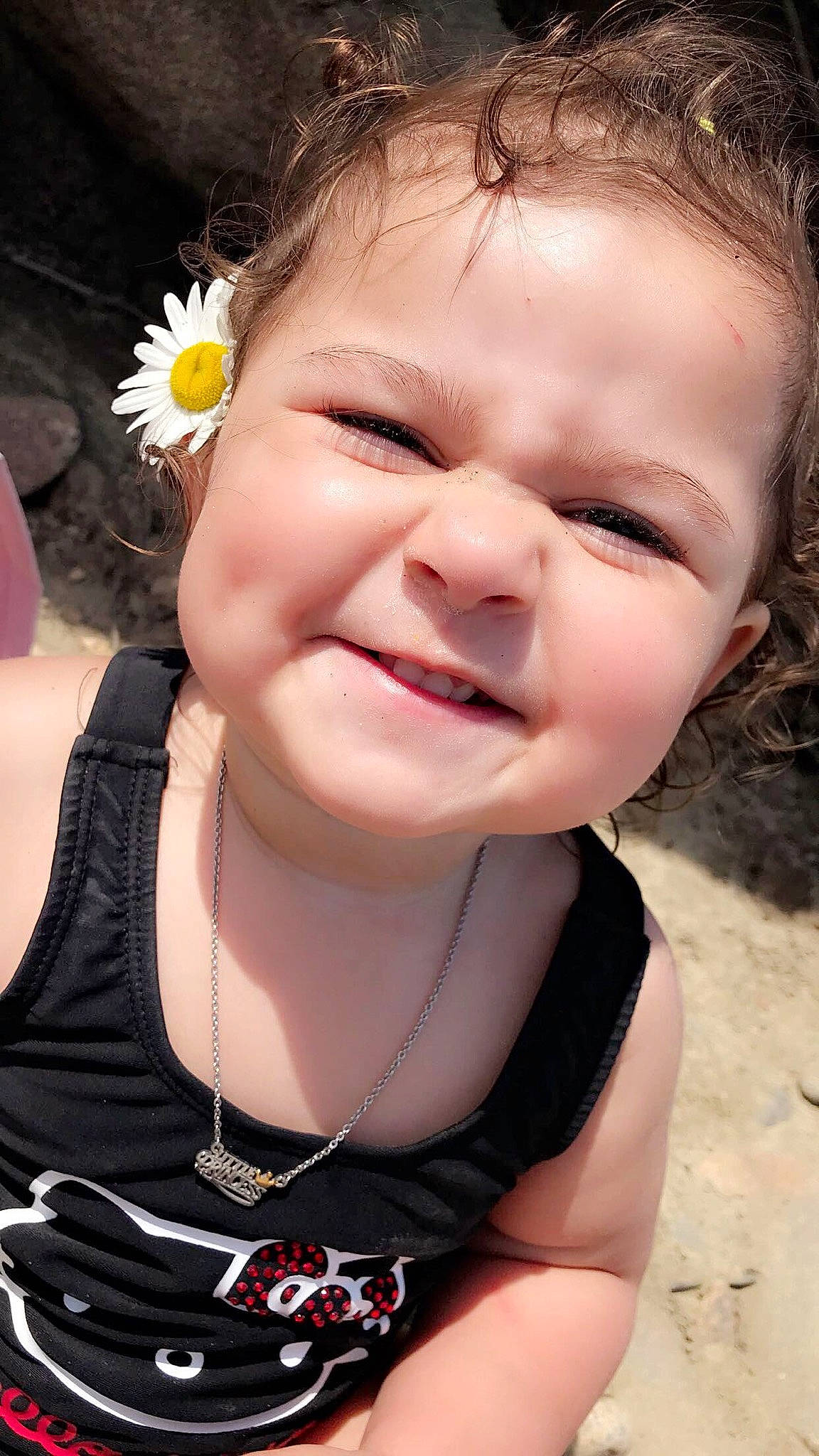 Giannalise joined the competition — help win amazing prizes! beauty, cheek, child, child_model, chin, close_up, ear, eye, face, facial_expression, forehead, happy, head, joy, lip, mouth, neck, nose, person, skin