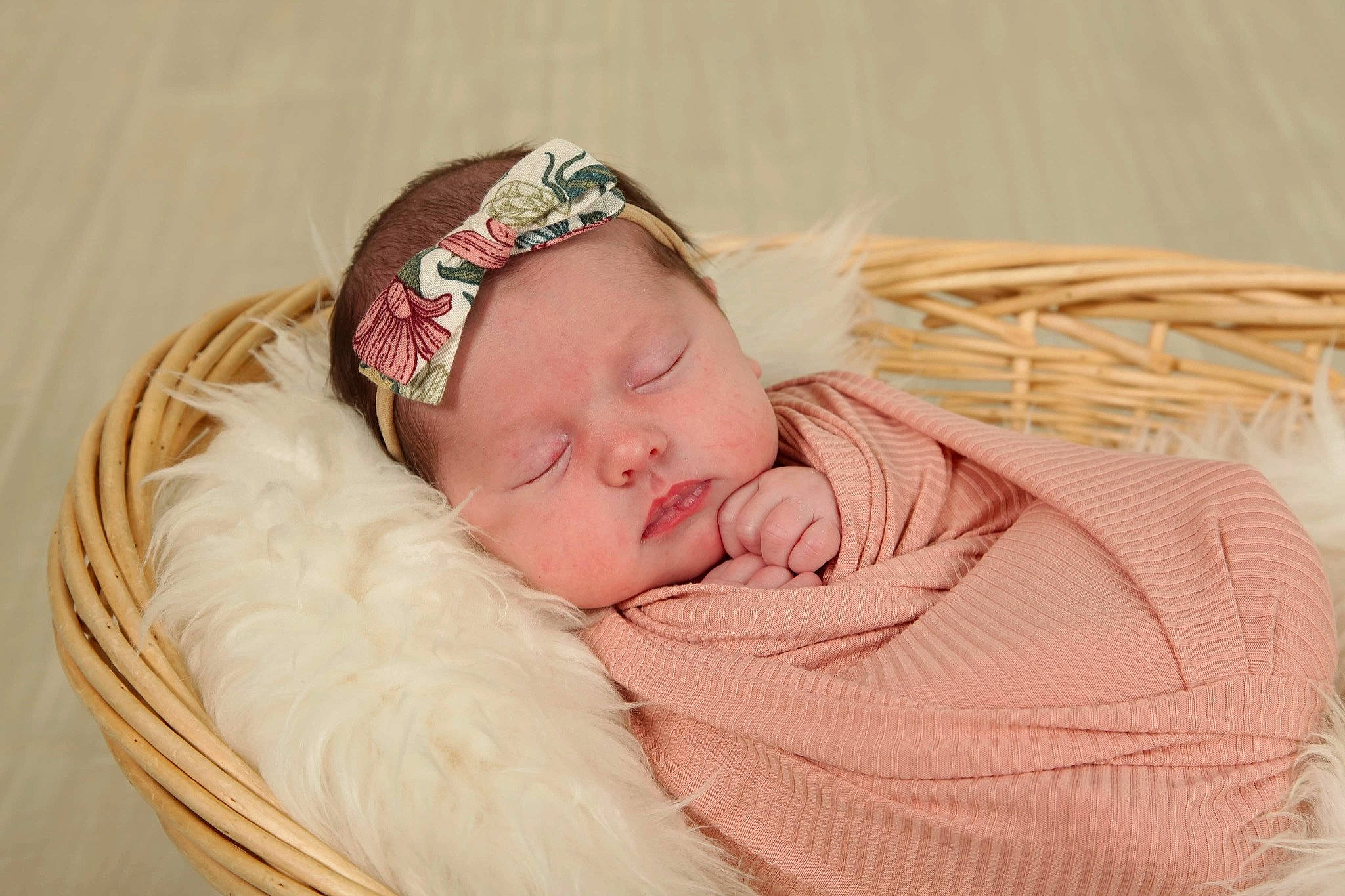 Emersyn is registered to the contest to win money with this photo: baby, baby_sleeping, baby_toddler_clothing, bedtime, cap, comfort, eyelash, fashion_accessory, fur, headband, headgear, headpiece, headwear, jewellery, linens, pattern, person, portrait_photography, sleep, sleeve