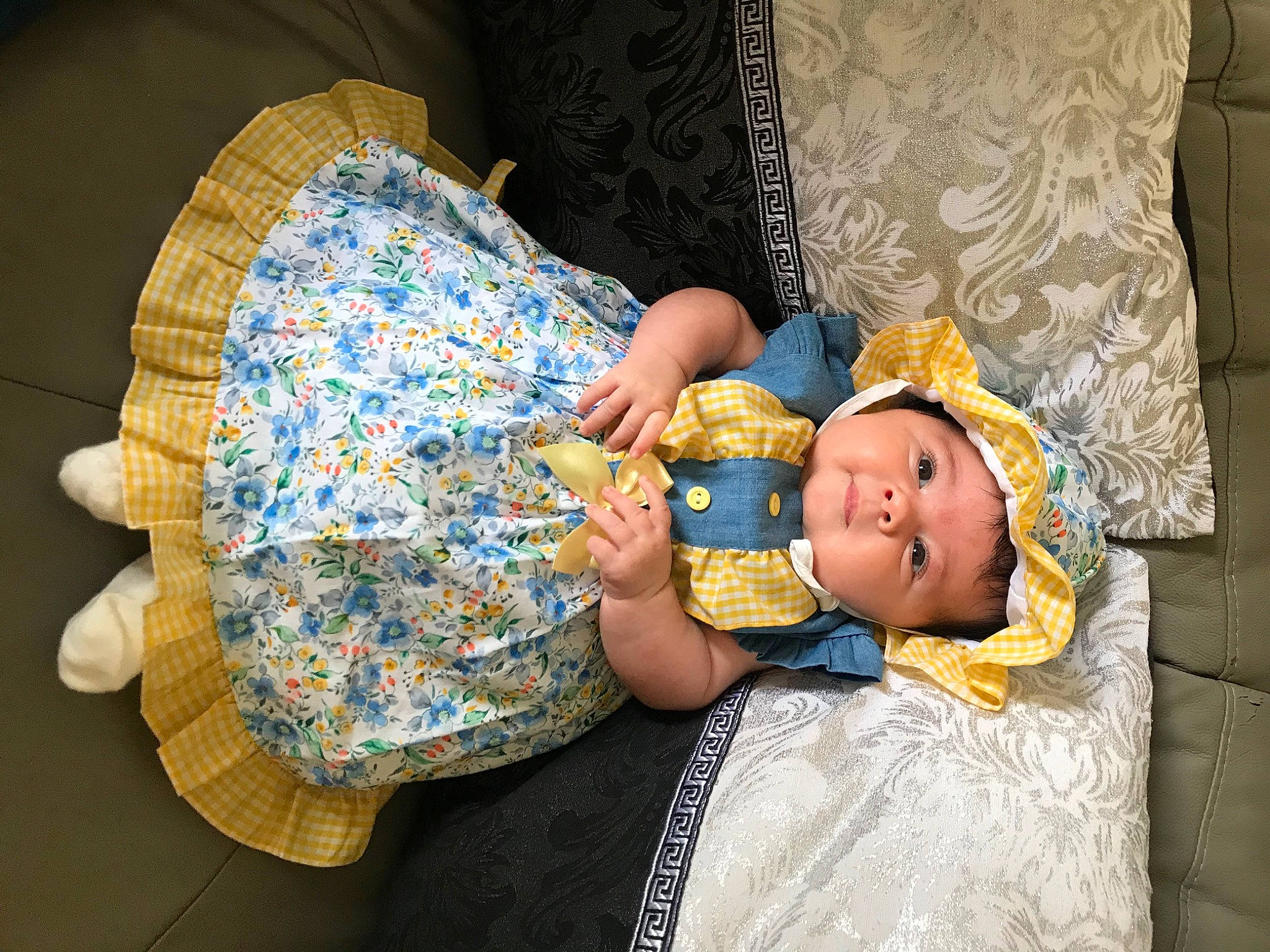 Anastasia a rejoint le concours — aidez-le/la à gagner de superbes lots ! baby, baby_products, child, headwear, person, product, sitting, sleep, toddler