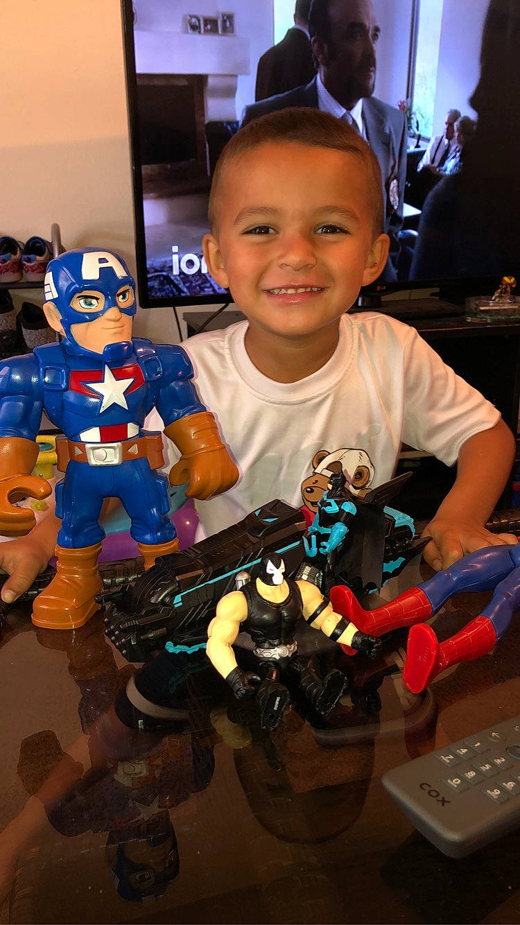 Joel joined the competition — help win amazing prizes! carmine, child, electric_blue, engineering, event, fictional_character, fun, games, joy, lego, machine, person, product, recreation, smile, space, sunglasses, t_shirt, technology, toddler