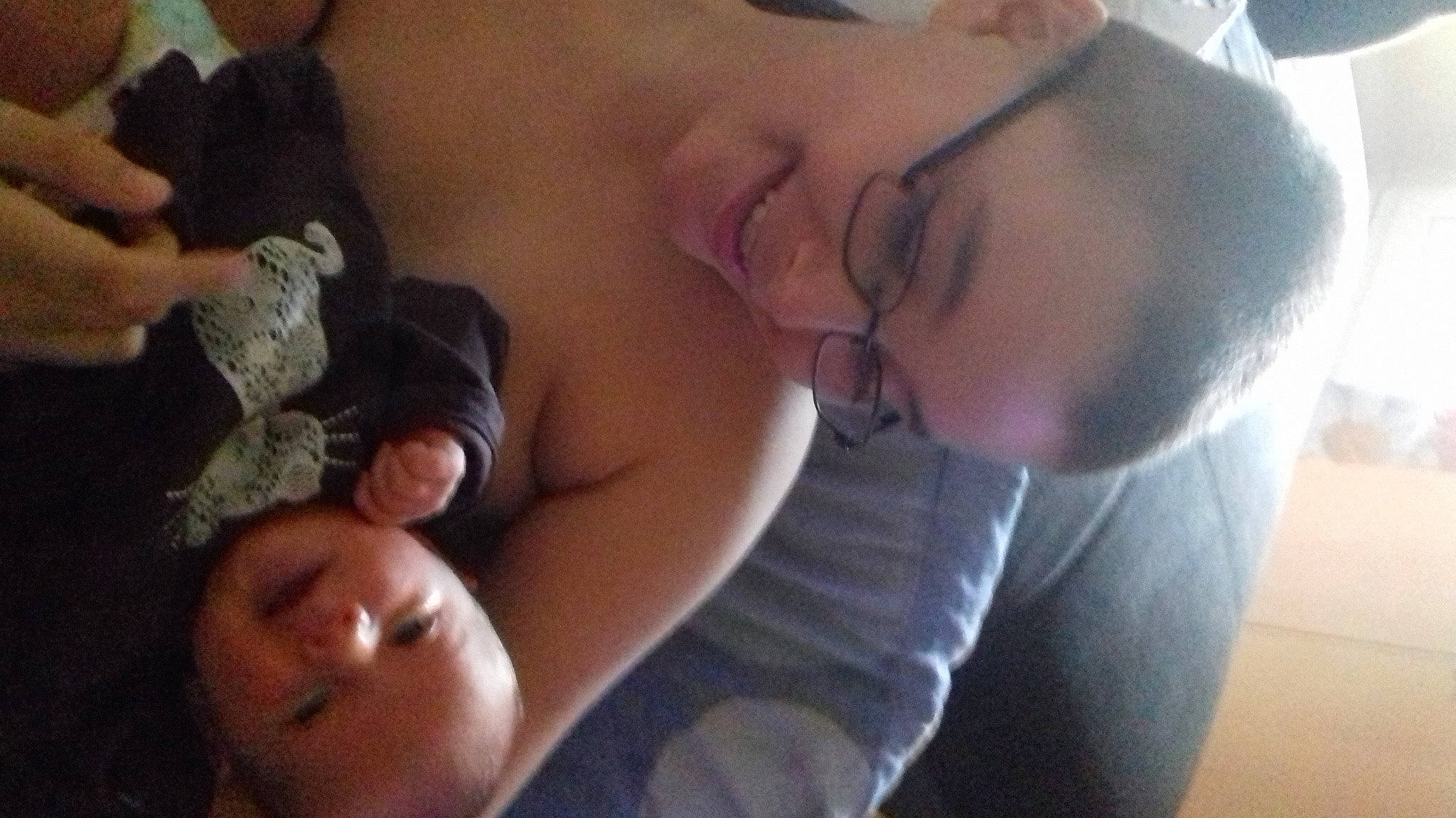 Chanel participe au concours pour gagner de l'argent avec cette photo : baby, birth, black_hair, cheek, child, ear, finger, forehead, joy, lip, mouth, nap, neck, nose, person, skin, sleep, toddler