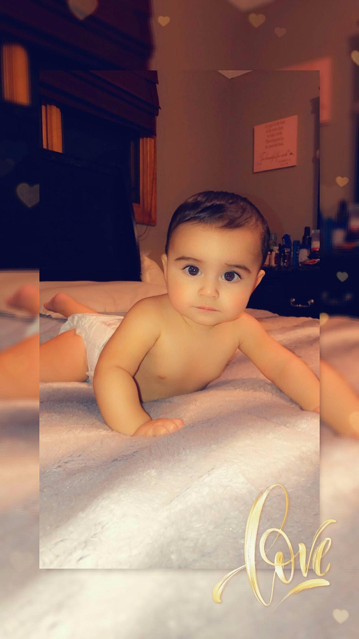 Gionni is registered to the contest to win money with this photo: baby, cheek, child, eye, face, fun, head, person, photography, skin, smile, toddler