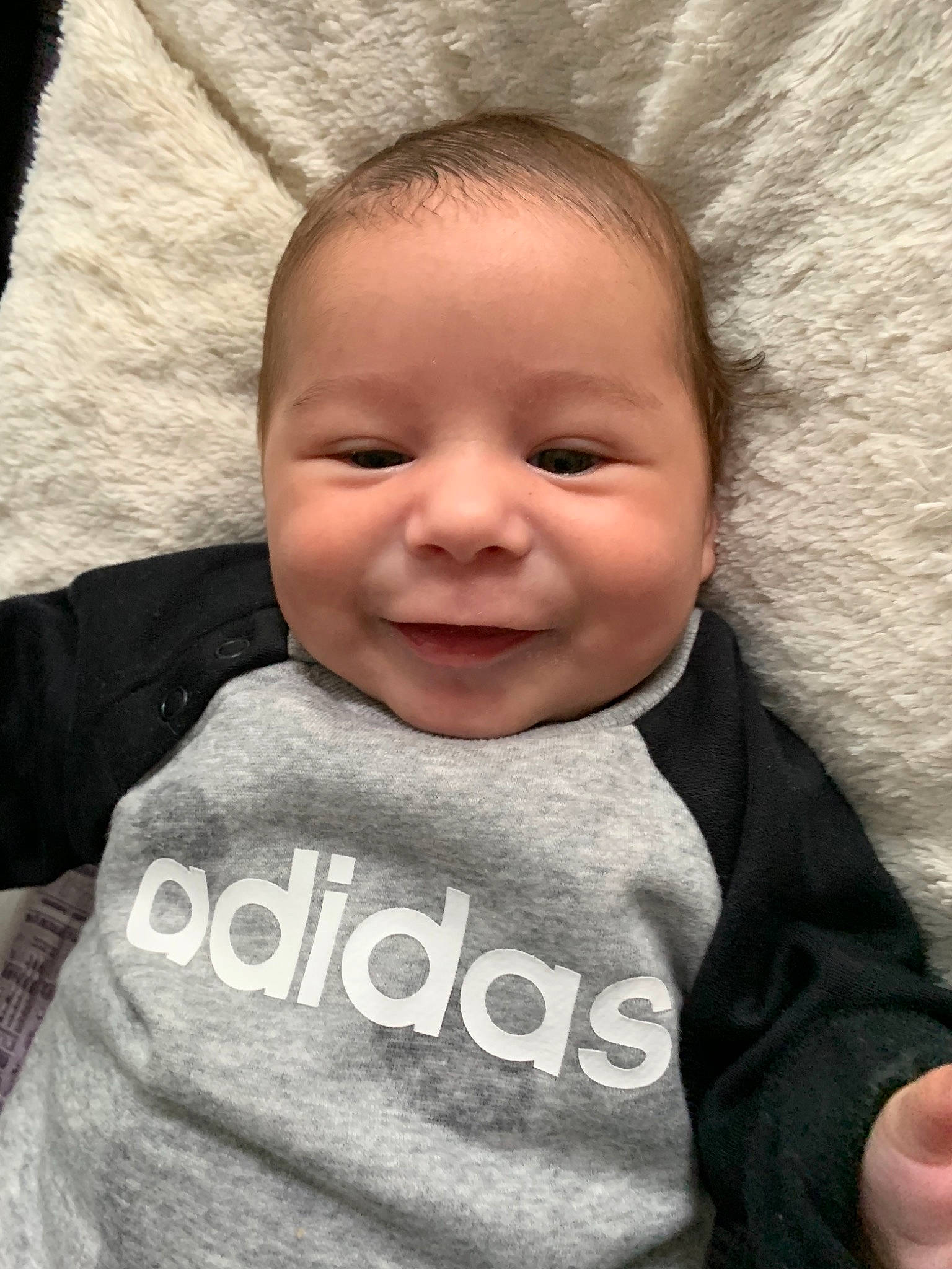 Mayronn a rejoint le concours — aidez-le/la à gagner de superbes lots ! baby, baby_making_funny_faces, cheek, child, chin, face, facial_expression, forehead, head, joy, lip, nose, person, skin, smile, toddler