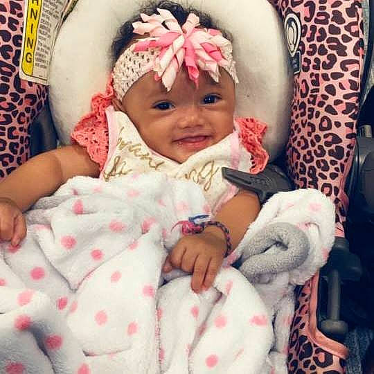 Artavia is registered to the contest to win money with this photo: baby, baby_sleeping, birth, cheek, child, ear, eye, face, hair_accessory, happy, head, headgear, headwear, joy, person, skin, smile, textile, toddler