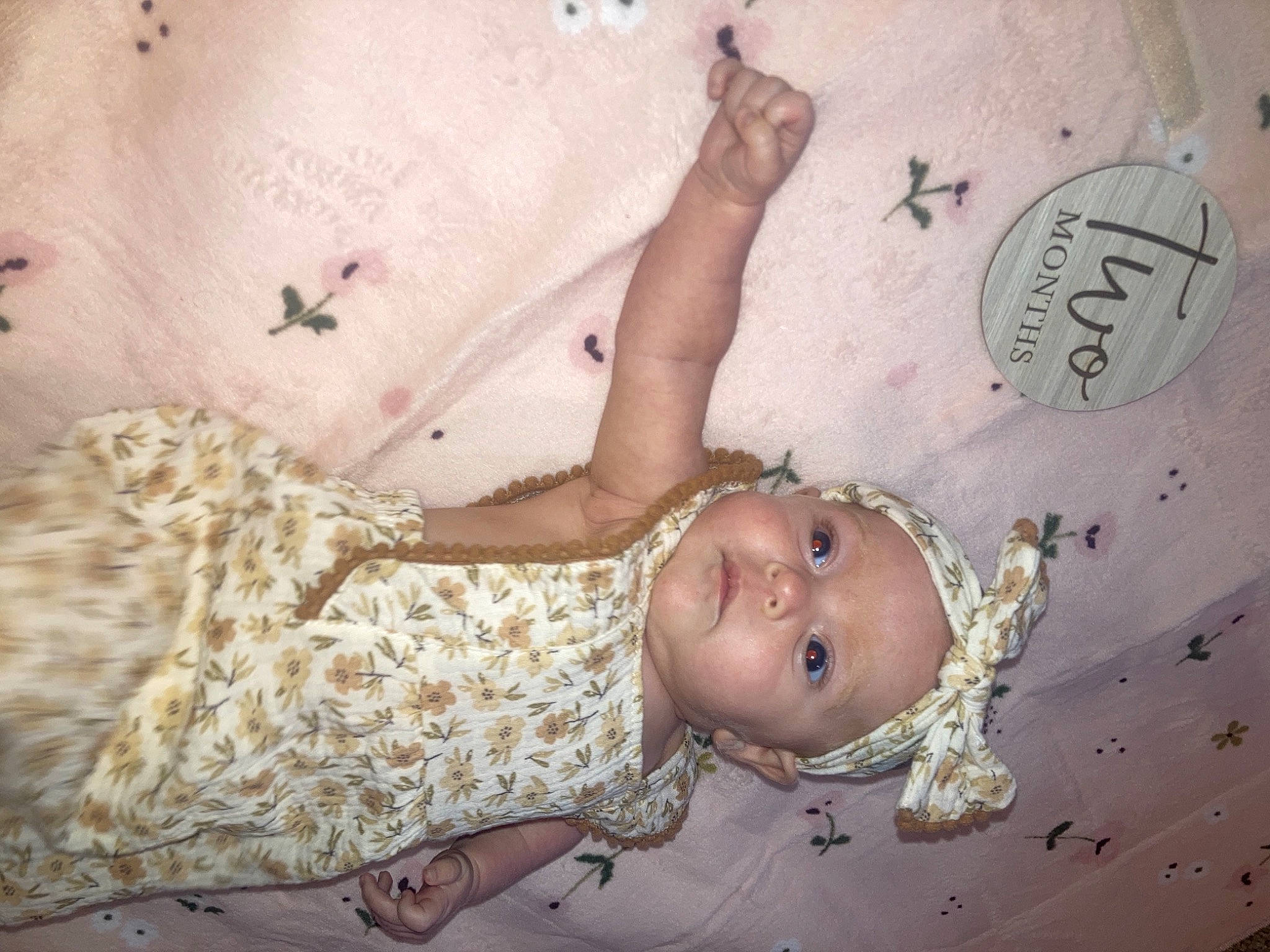 Avery is registered to the contest to win money with this photo: abdomen, arm, baby, baby_toddler_clothing, ceiling, chest, child, elbow, flash_photography, flesh, foot, fun, hand, head, human_body, pattern, person, room, skin, toddler