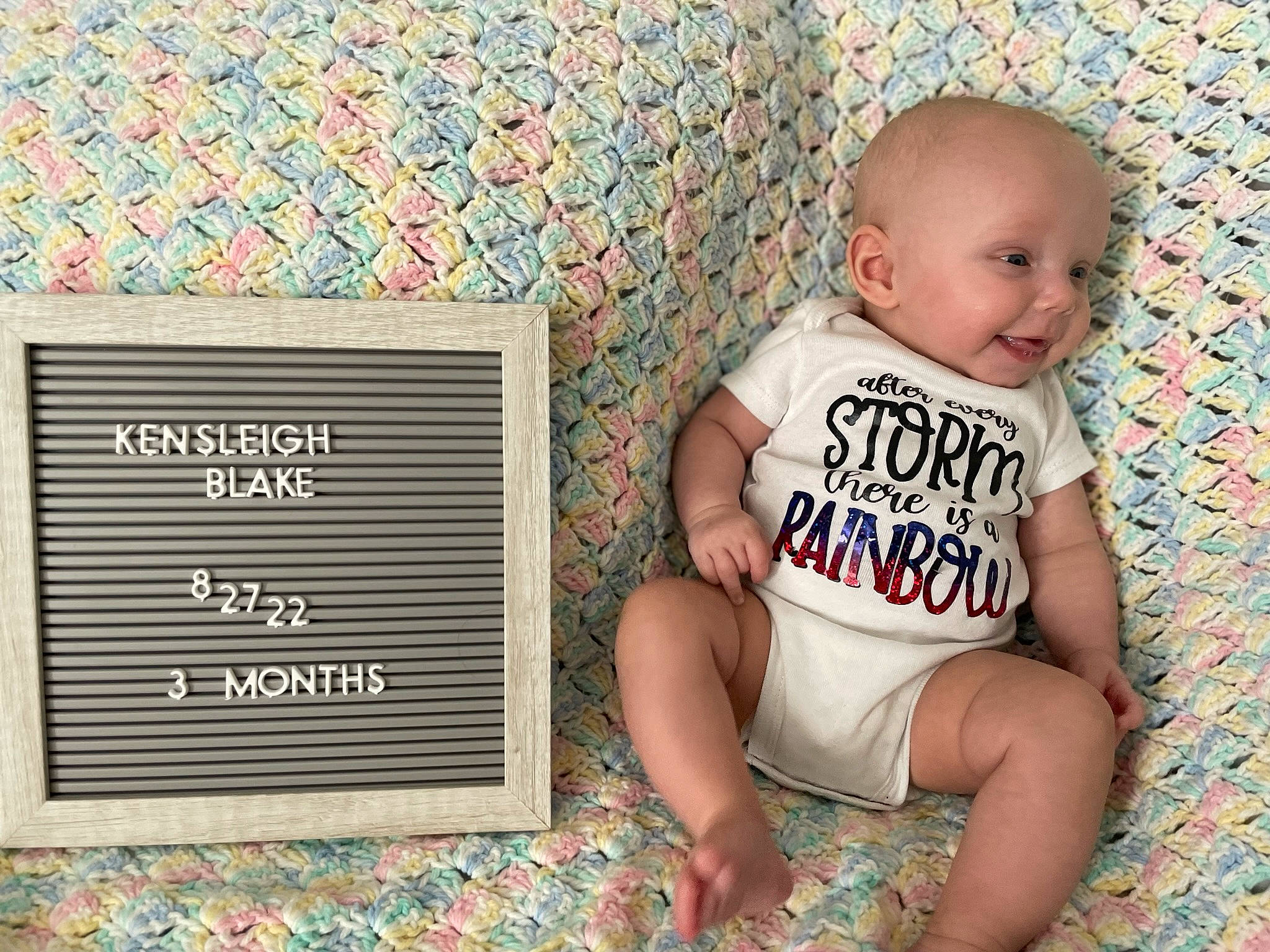 Kensleigh joined the competition — help win amazing prizes! baby, baby_toddler_clothing, child, flooring, font, foot, grass, happy, human_leg, knee, leg, pattern, person, portrait_photography, sitting, skin, sleeve, t_shirt, thigh, toddler