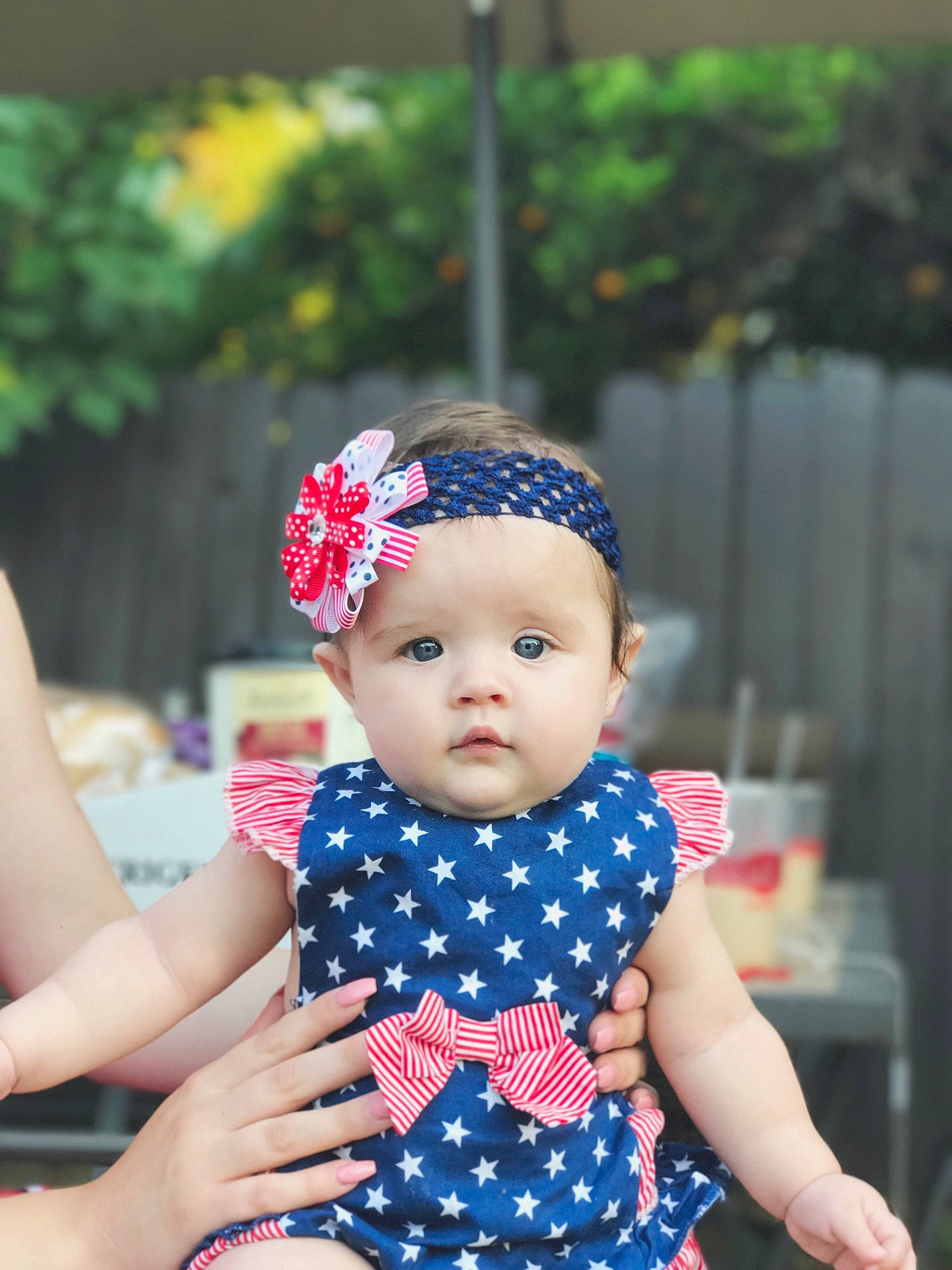 Emmarie is registered to the contest to win money with this photo: child, design, fashion_accessory, girl, hair_accessory, headband, headgear, headpiece, infant, pattern, polka_dot, product, toddler