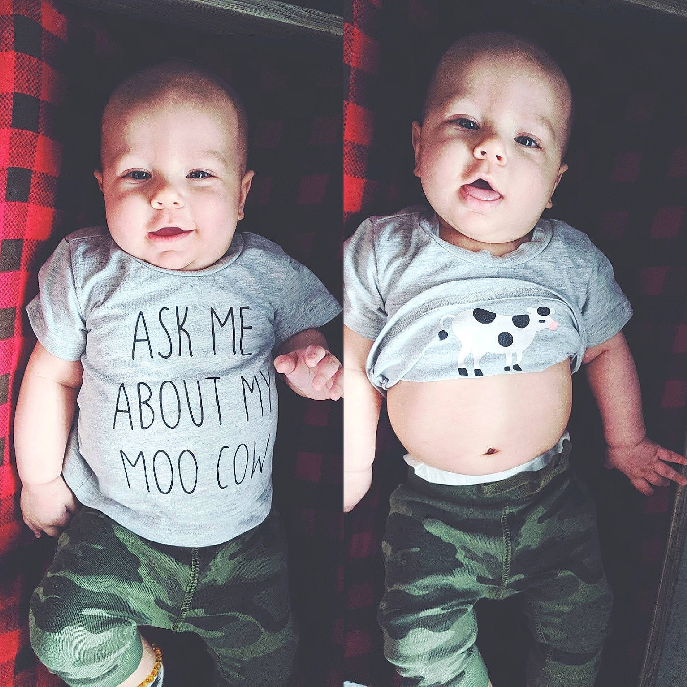 Linkin is registered to the contest to win money with this photo: baby, baby_products, baby_toddler_clothing, cheek, child, cool, eye, face, head, jeans, male, outerwear, people, person, product, sibling, skin, sleeve, smile, t_shirt