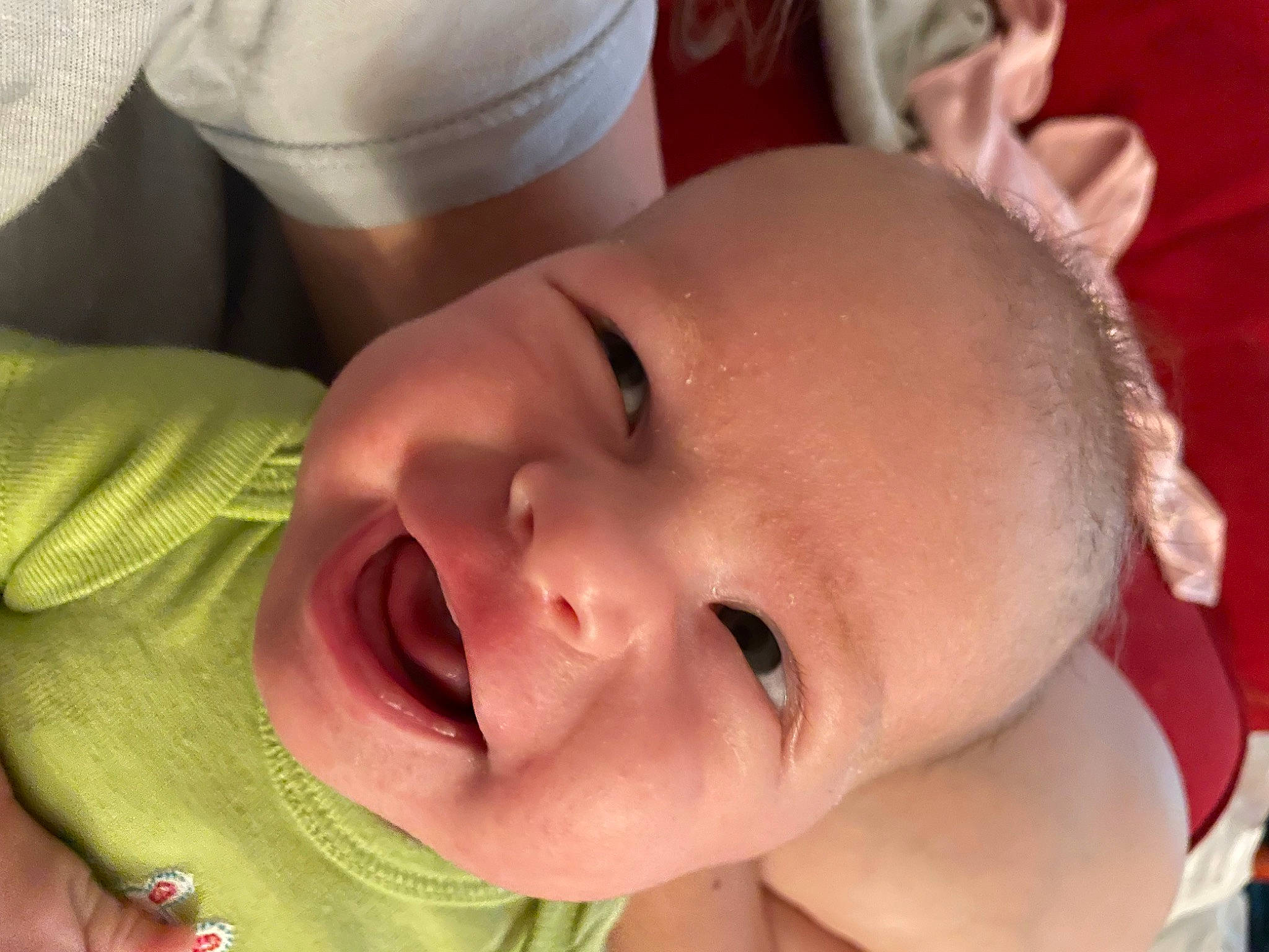 Hazel joined the competition — help win amazing prizes! baby, cheek, chin, ear, eye, eyebrow, eyelash, face, forehead, happy, head, jaw, lip, mouth, muscle, neck, nose, person, skin, smile