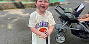 Jayden joined the competition — help win amazing prizes! boy, child, clothing, face, footwear, grass, head, male, nature, outdoors, pants, park, person, photography, plant, portrait, shoe, shorts, summer, t_shirt